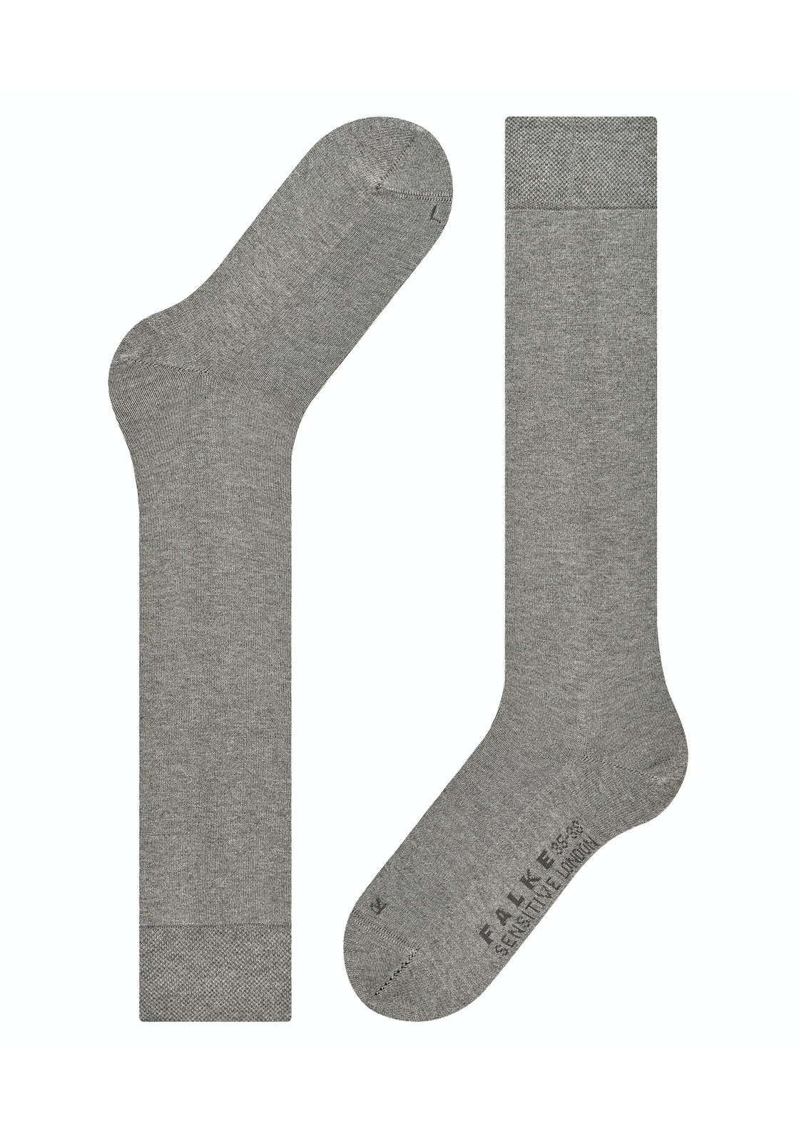 image_5_13872-632-detail-2-62da0d5f45f0ajpgautofo FALKE Sensitive London dames kniekousen, grijs (light greymel.)