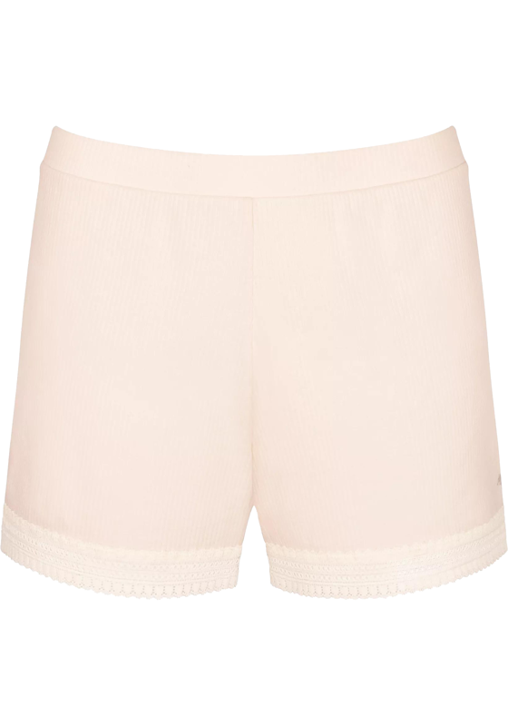 Sloggi Women GO Ribbed Short (1-pack), dames boxer, beige Sloggi Women GO Ribbed Short (1-pack), dames boxer, beige