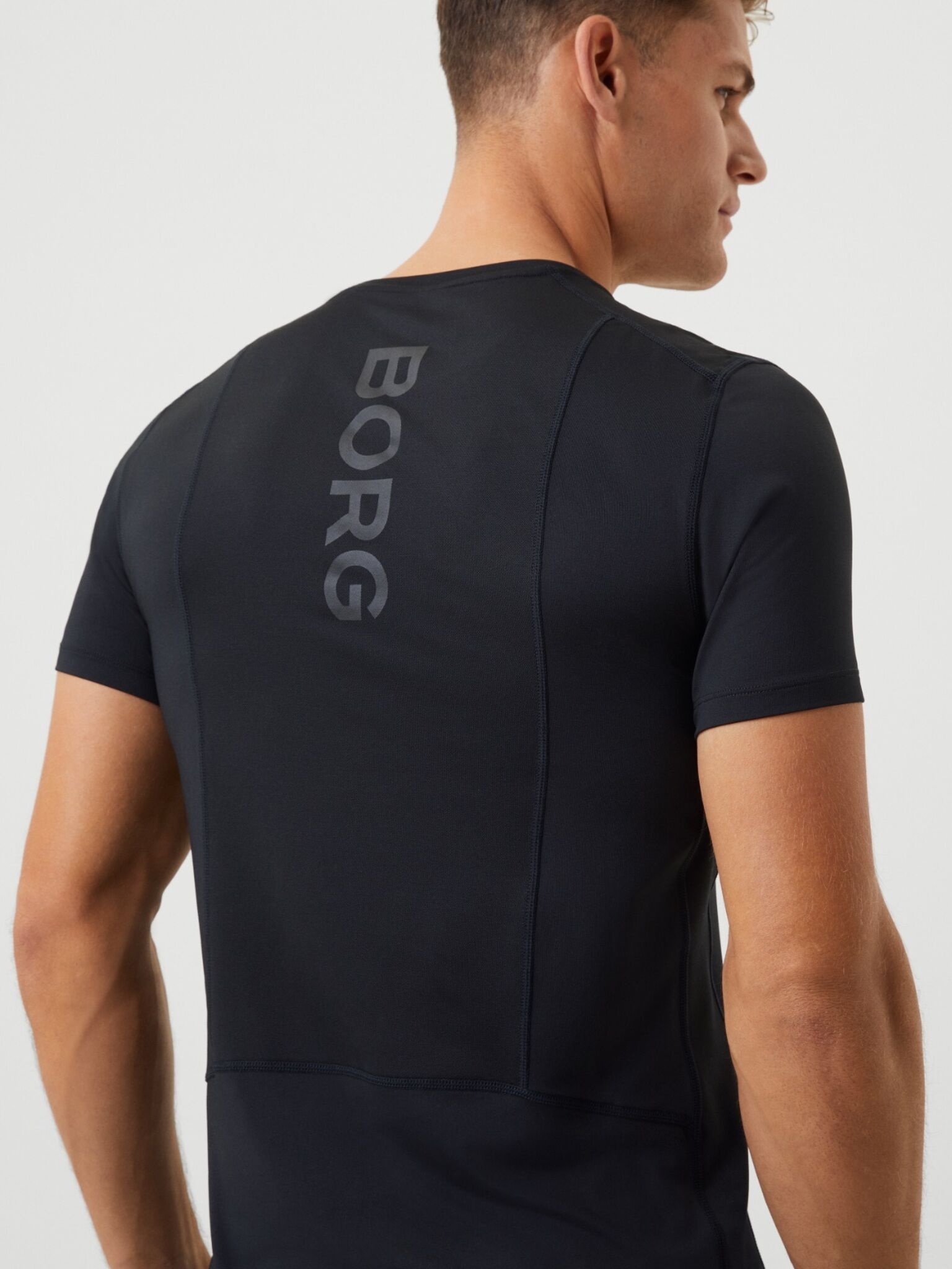 Bjorn Borg tech T-shirt, zwart