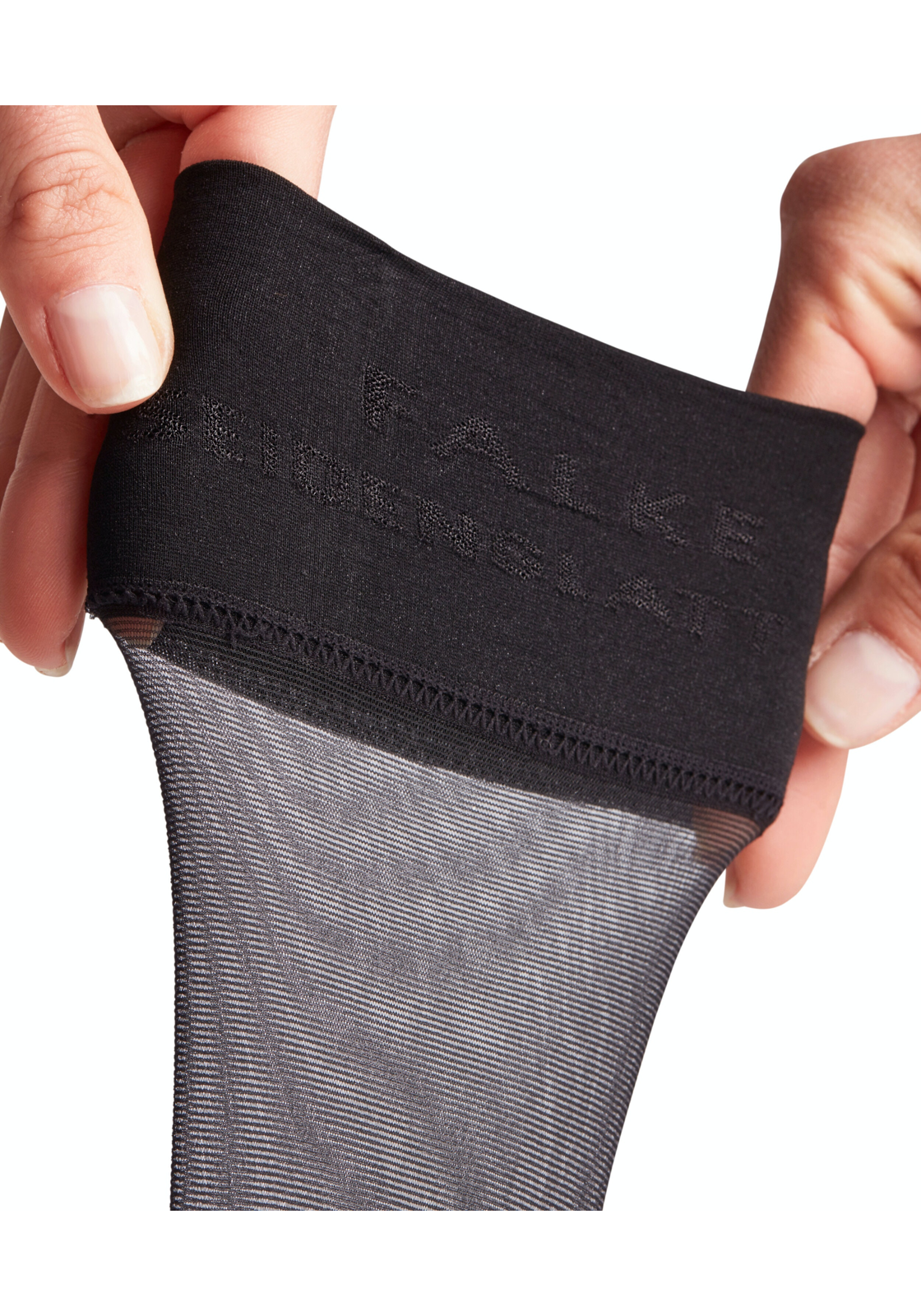 image_5_5355-605-detail-2-645d93d9883d9jpgautofo FALKE Seidenglatt 15 DEN dames kniekousen, zwart (black)