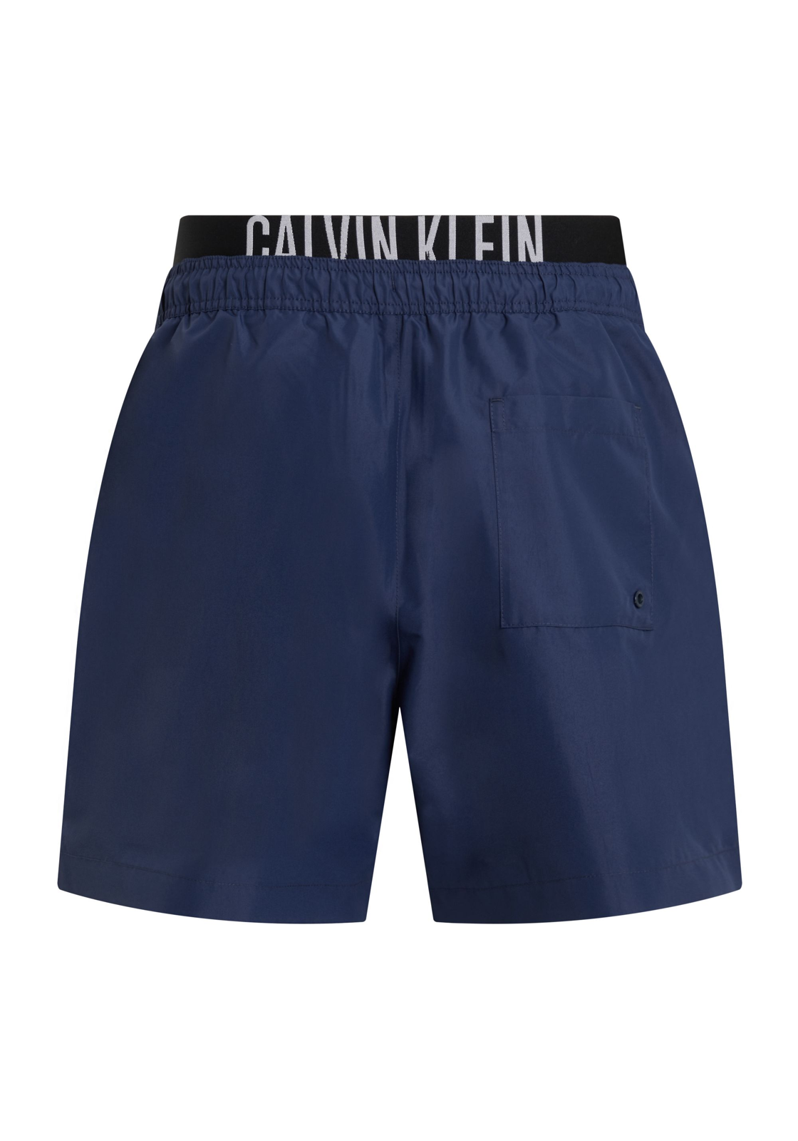 image_3_KM0KM00992C7E_B_C4177wid2000amphei2000ampop_usm1710 Calvin Klein Medium Drawstring double waistband swimshort, heren zwembroek, navy blauw