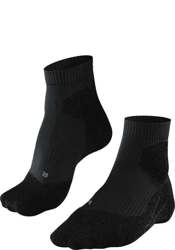 FALKE RU Trail damessokken, zwart (black-mix) FALKE RU Trail damessokken, zwart (black-mix)