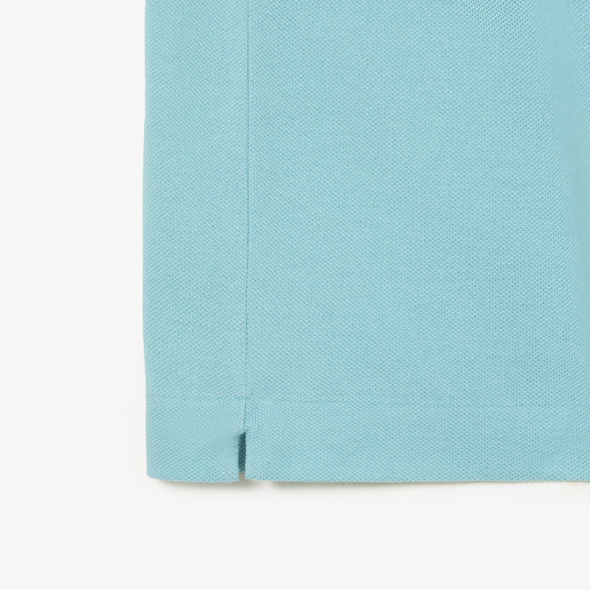 Lacoste Classic Fit polo, licht blauw-grijs