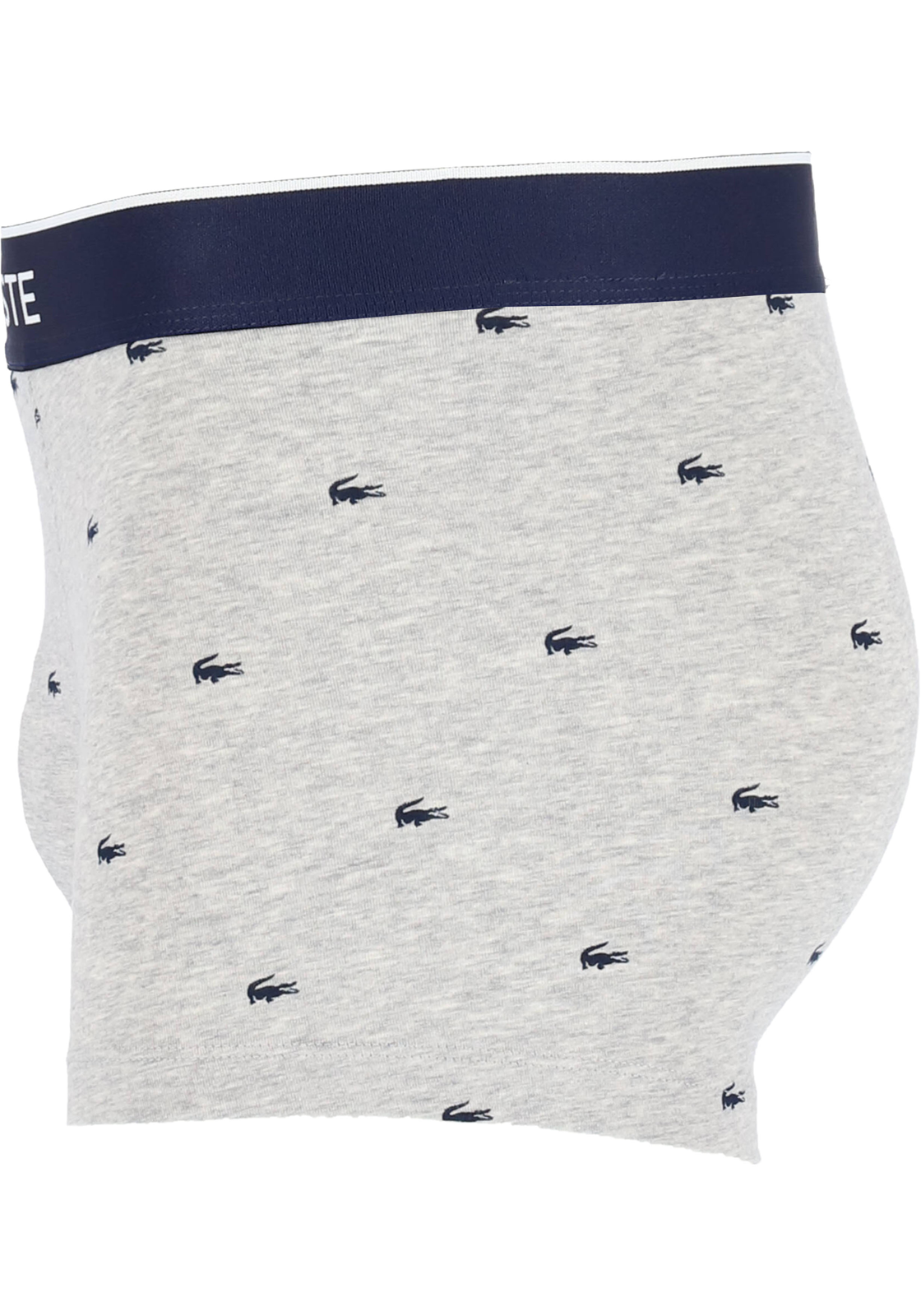 3-3614036140530-lacoste-LACOSTE_5H3411W3T_GRIJS_4fotos_3p_HR Lacoste Boxer Trunks (3-pack), heren boxers kort, grijs en blauw met logo en uni rood