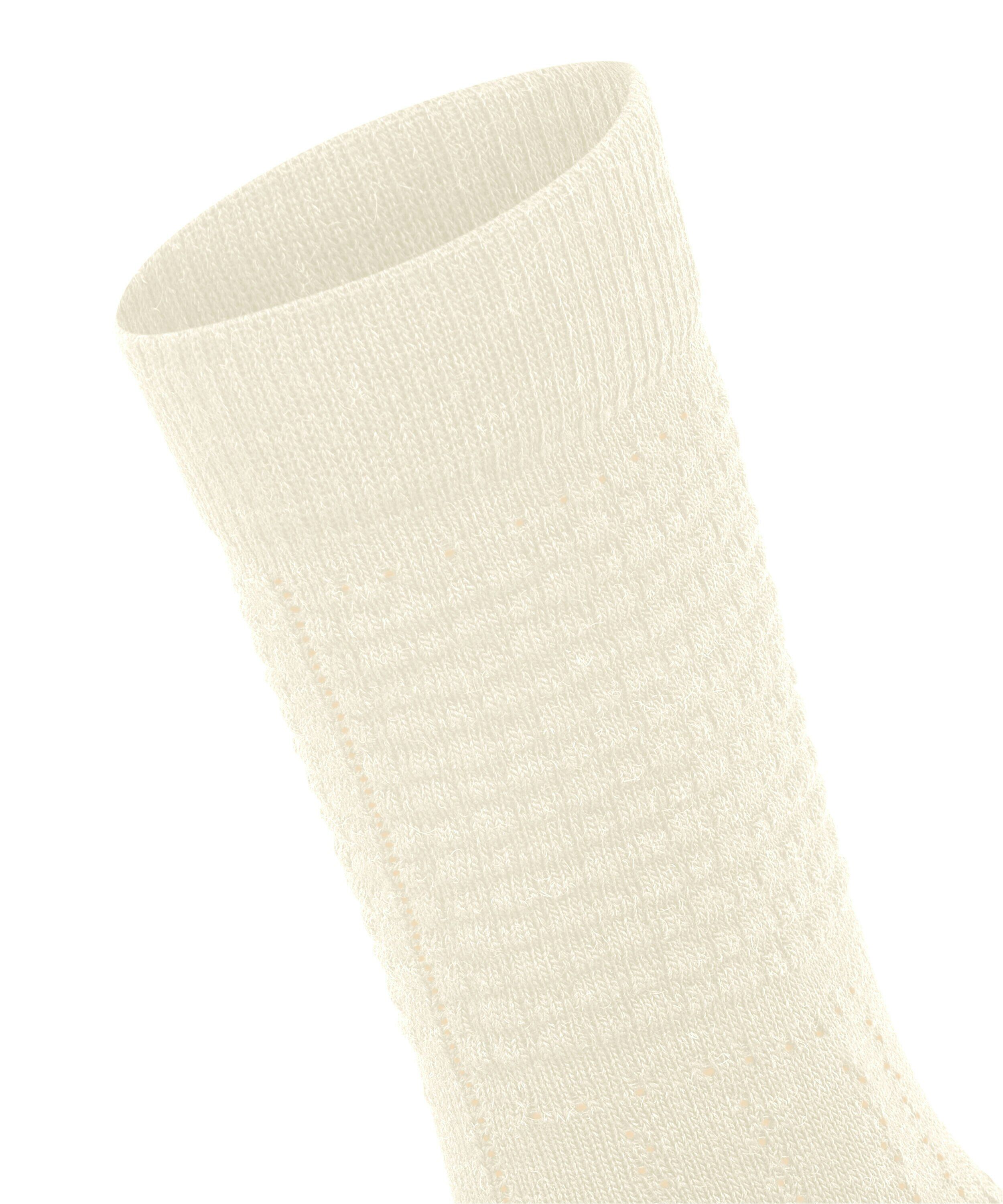 FALKE Fibre Root damessokken, parelwit (pearl)