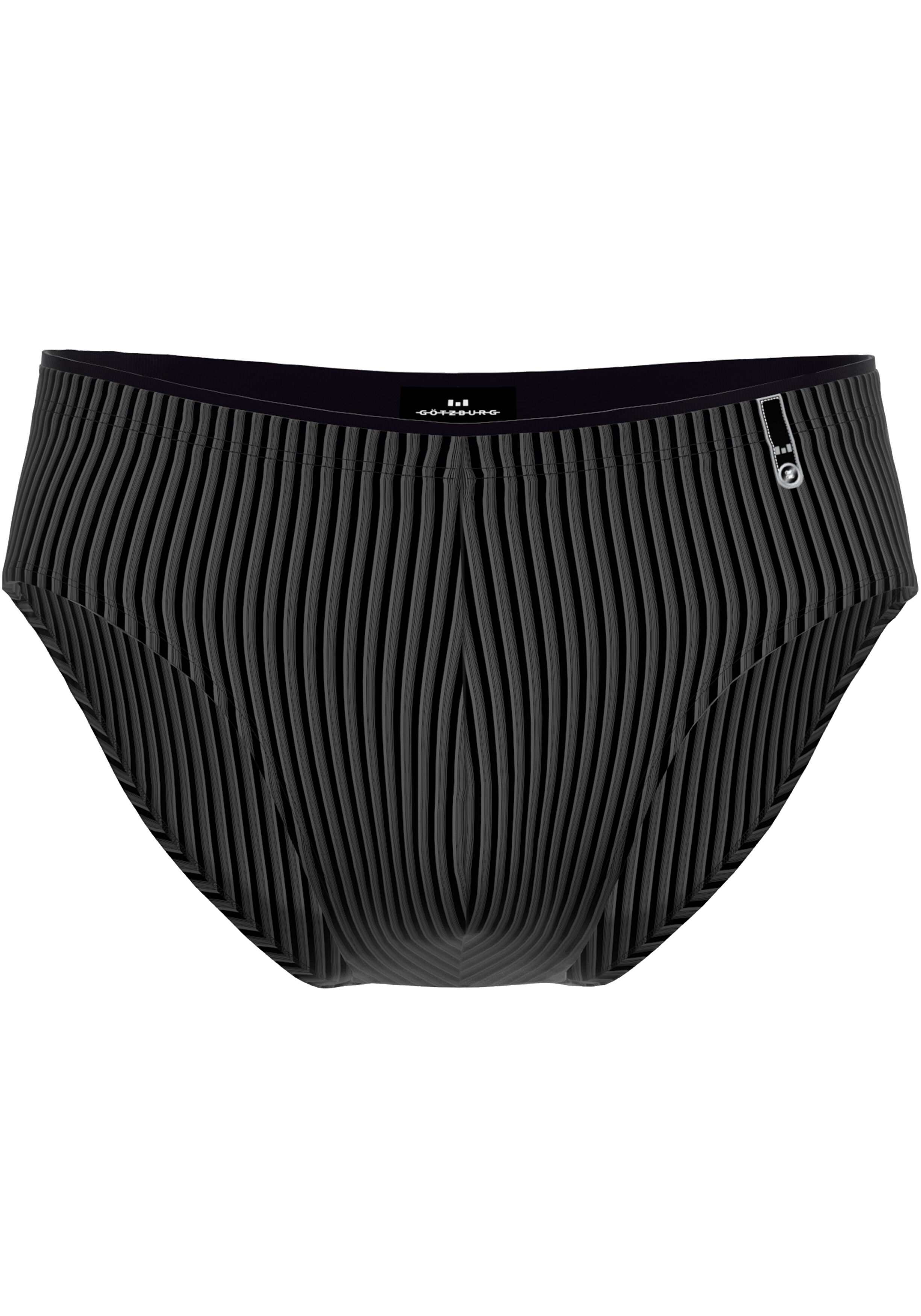 Gotzburg heren sport slip (1-pack), zwart