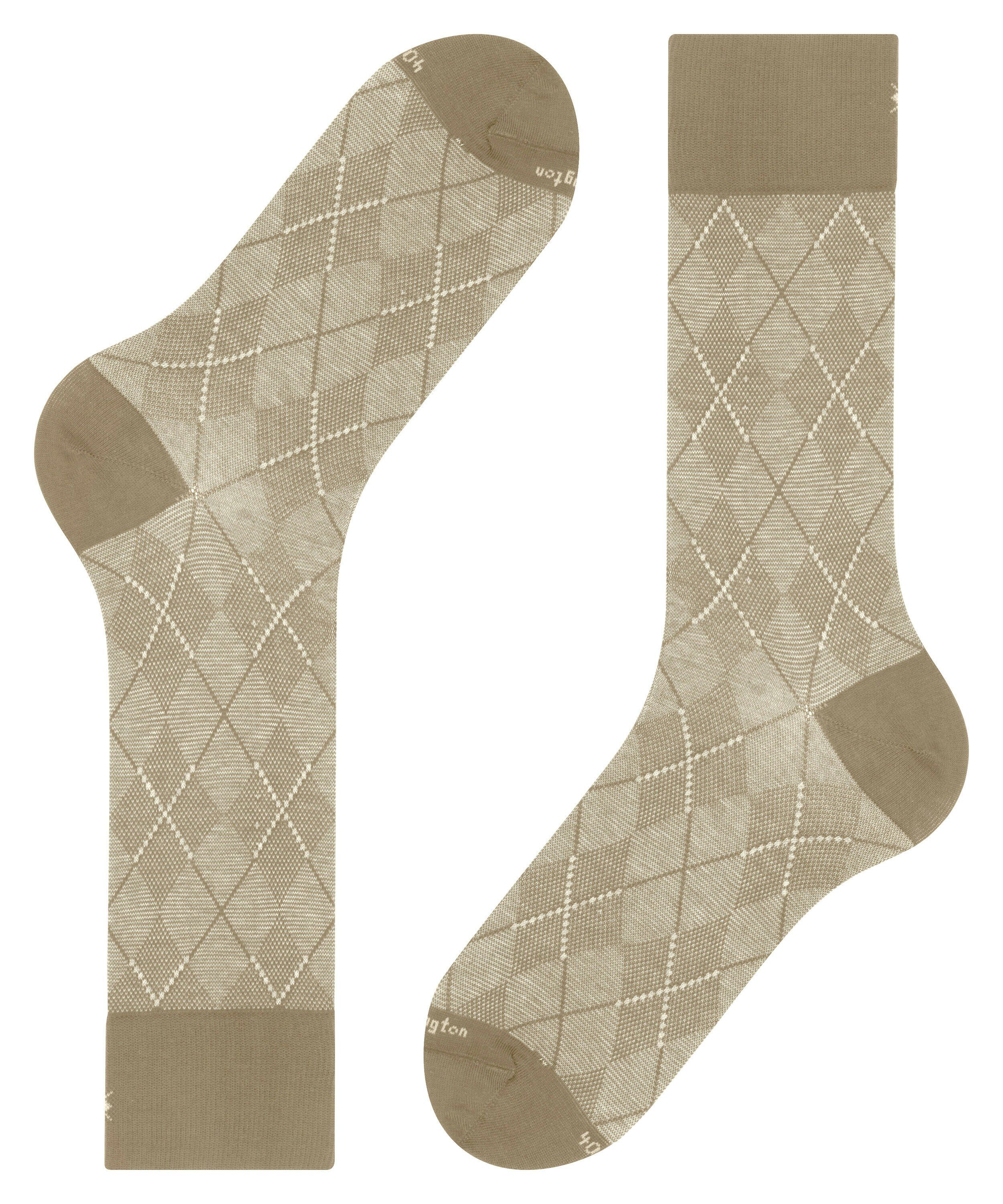 Burlington Carrington herensokken, bruin (desert sand)