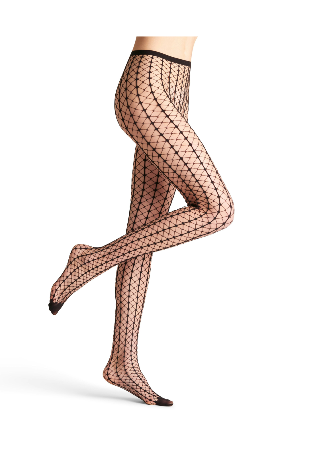 FALKE Paradise Net dames panty, black FALKE Paradise Net dames panty, black