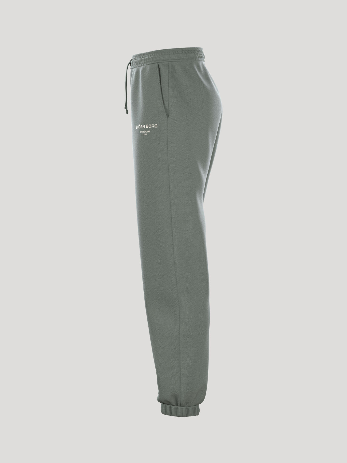 Bjorn Borg dames Essential 1 Sweatpants, dames joggingbroek, groen