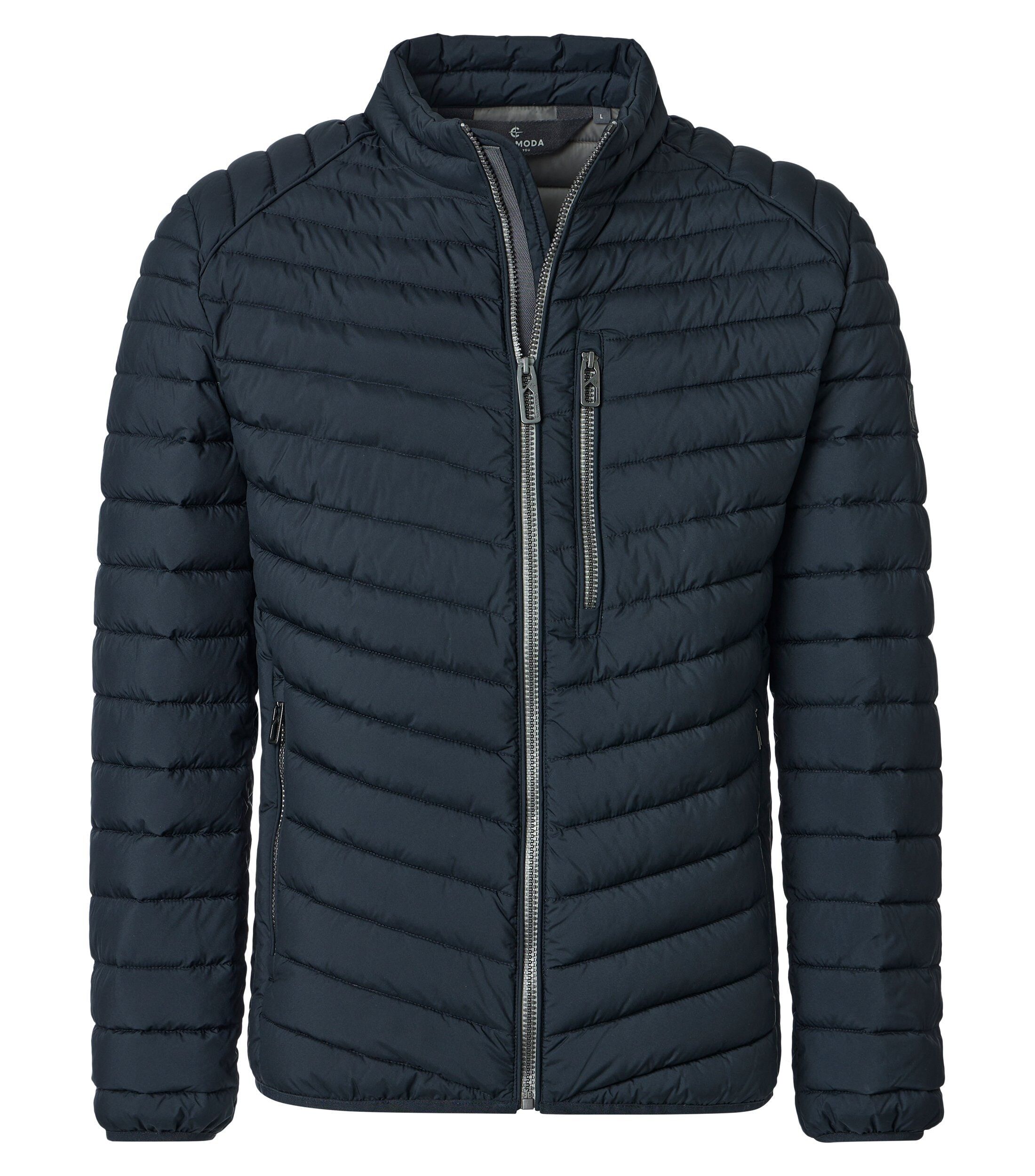 CASA MODA comfort fit tussenjas, blauw, wit