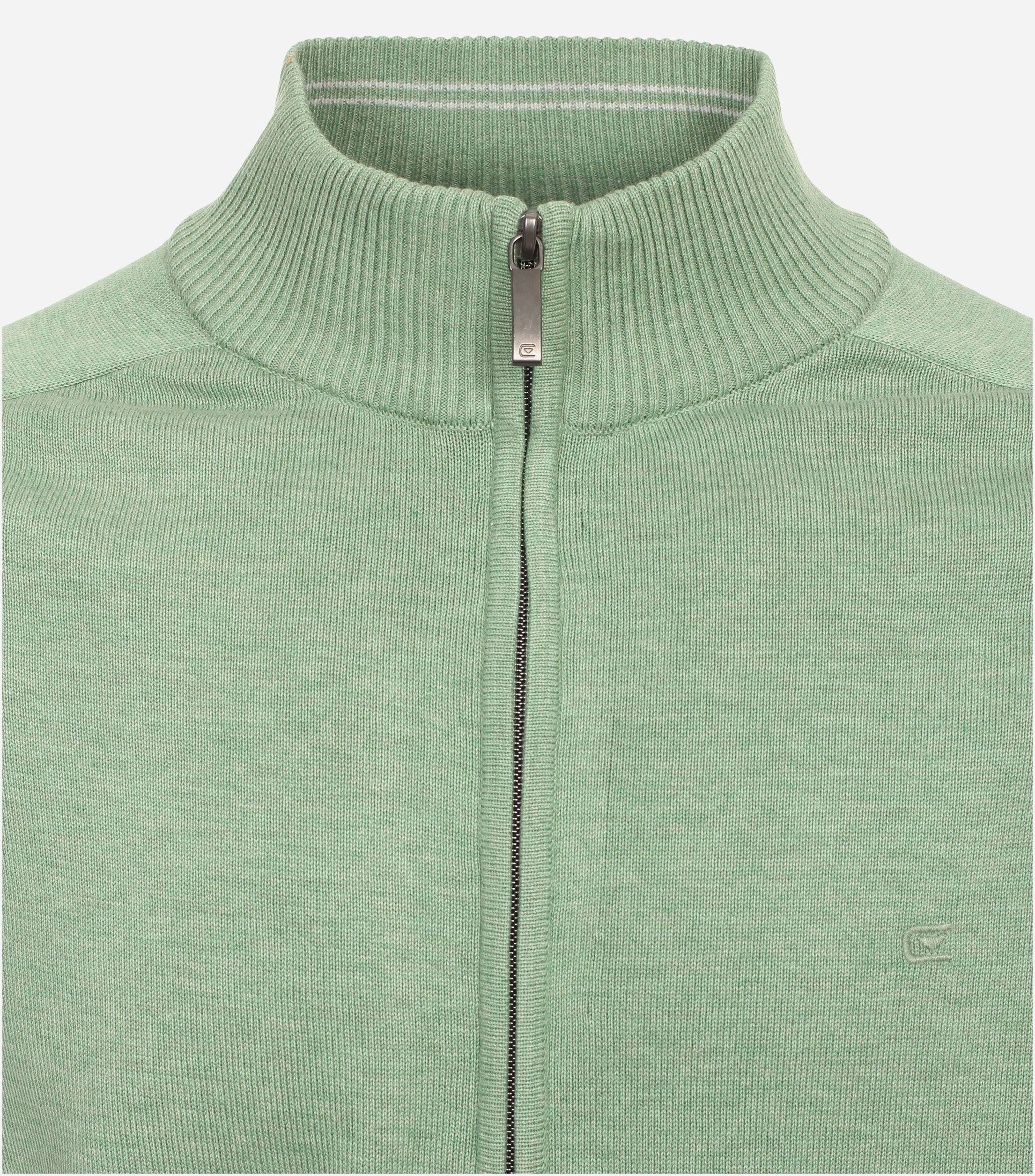 CASA MODA comfort fit vest, groen