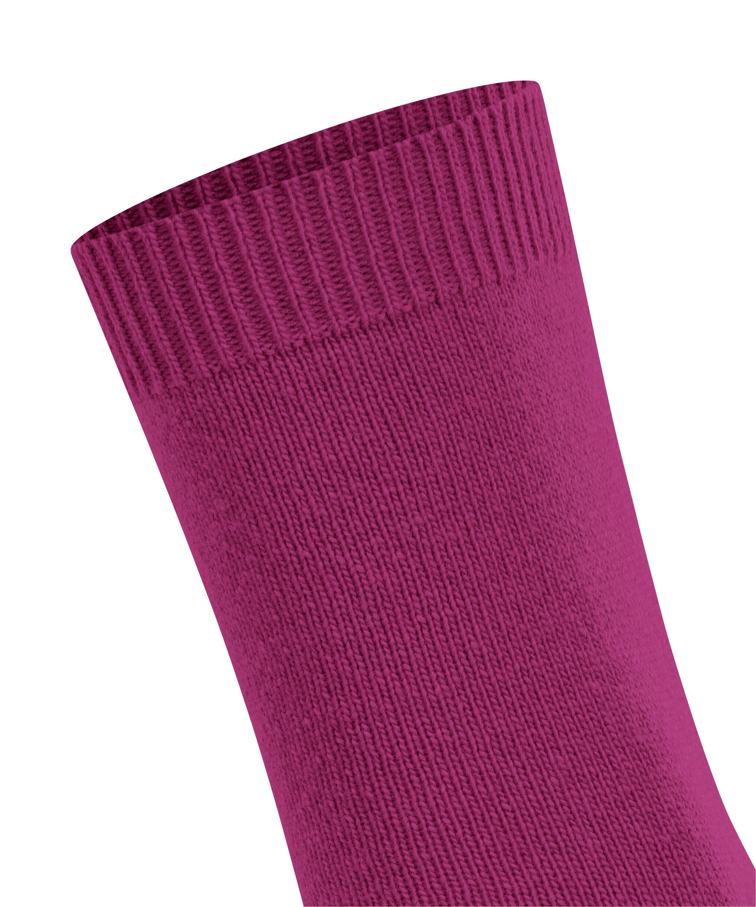 FALKE Cosy Wool damessokken, roze (berry)