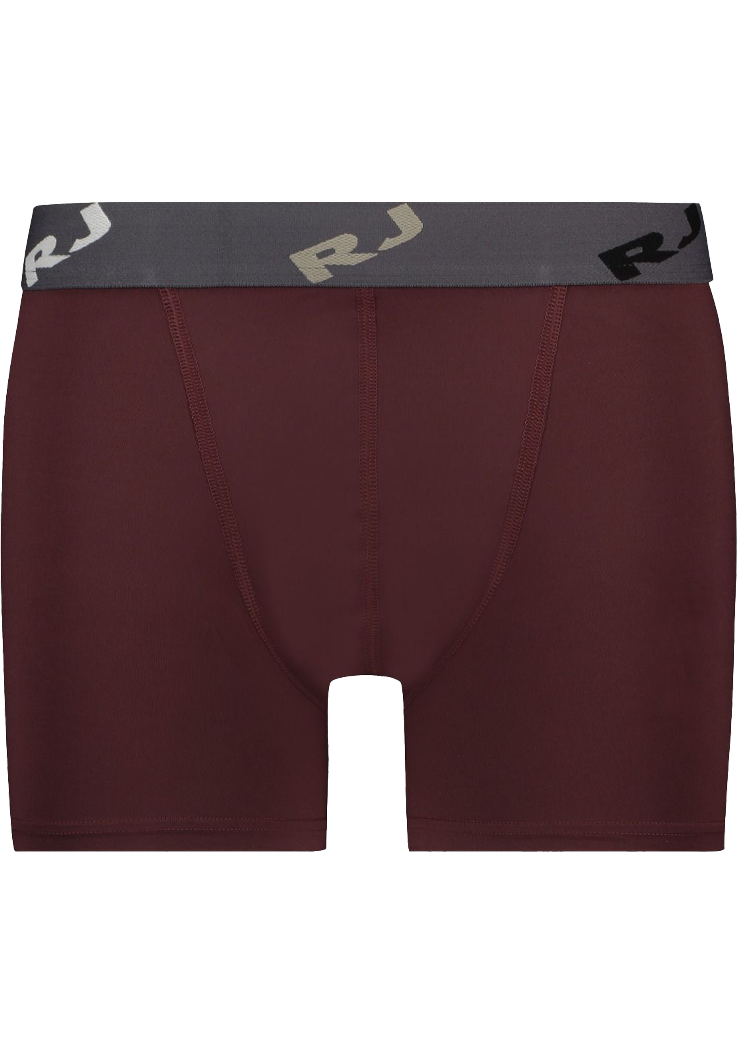 RJ Bodywear Pure Color boxer (1-pack), heren boxer lang, port