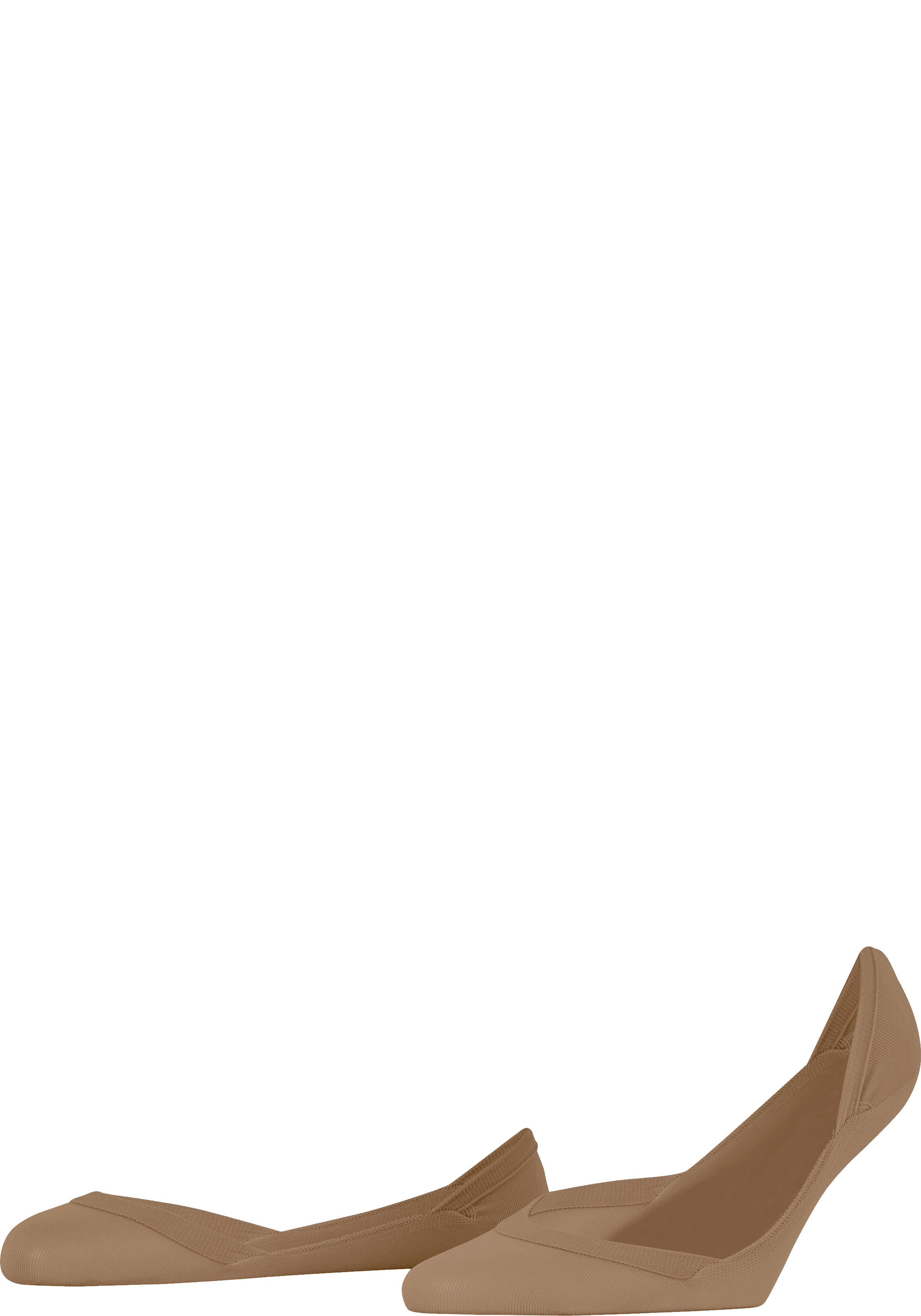 FALKE Elegant Step dames kousenvoetjes, beige (powder)