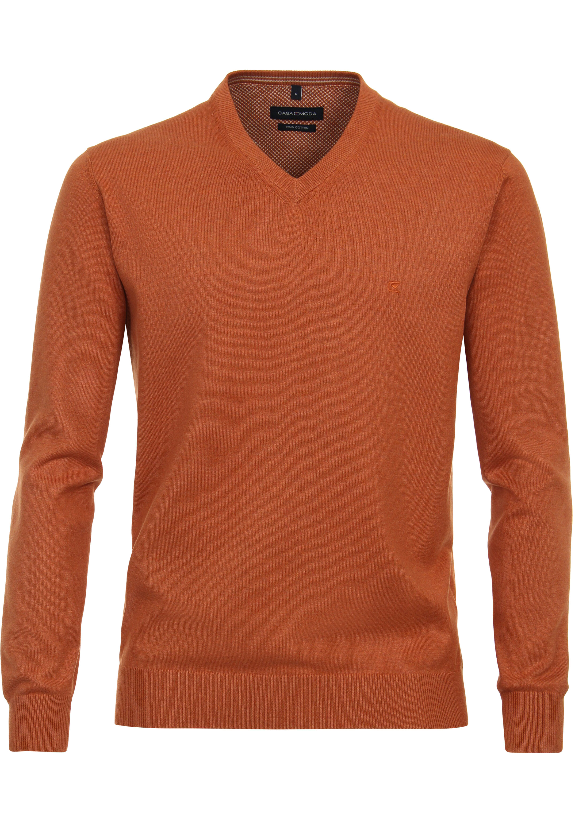 CASA MODA comfort fit trui, oranje
