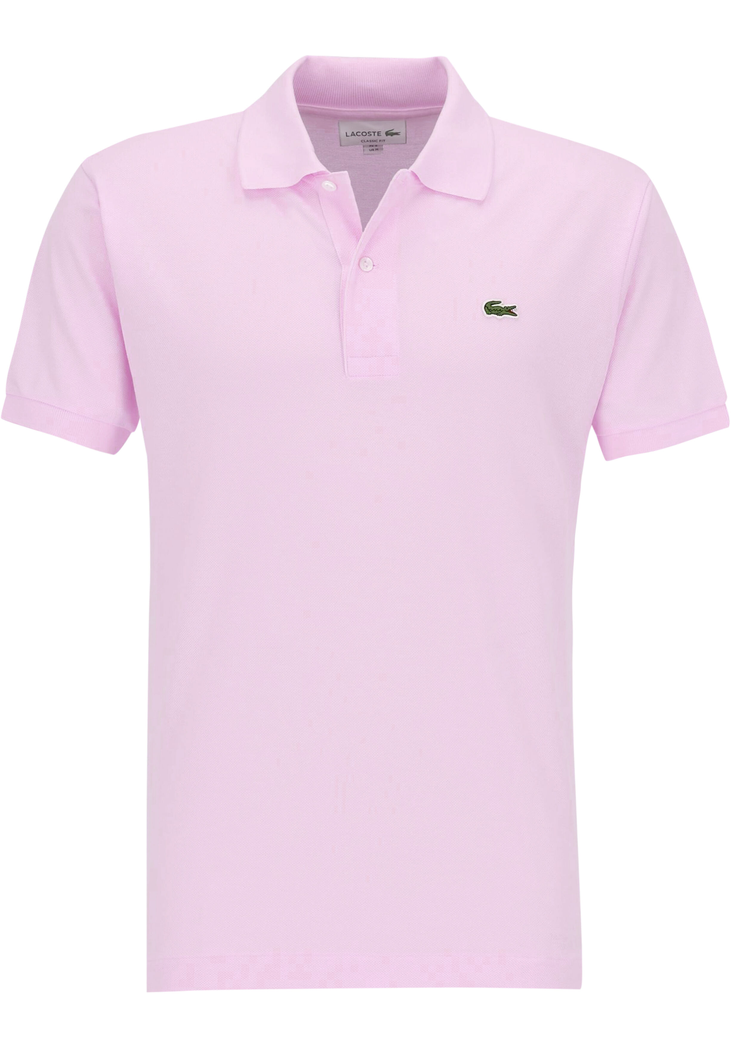 Lacoste Classic Fit polo, albizia poederroze