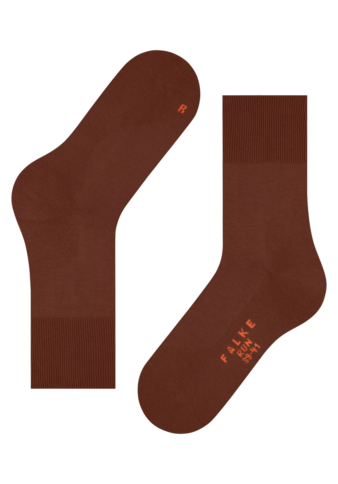 FALKE Run unisex sokken, bruin (havanaclub) FALKE Run unisex sokken, bruin (havanaclub)