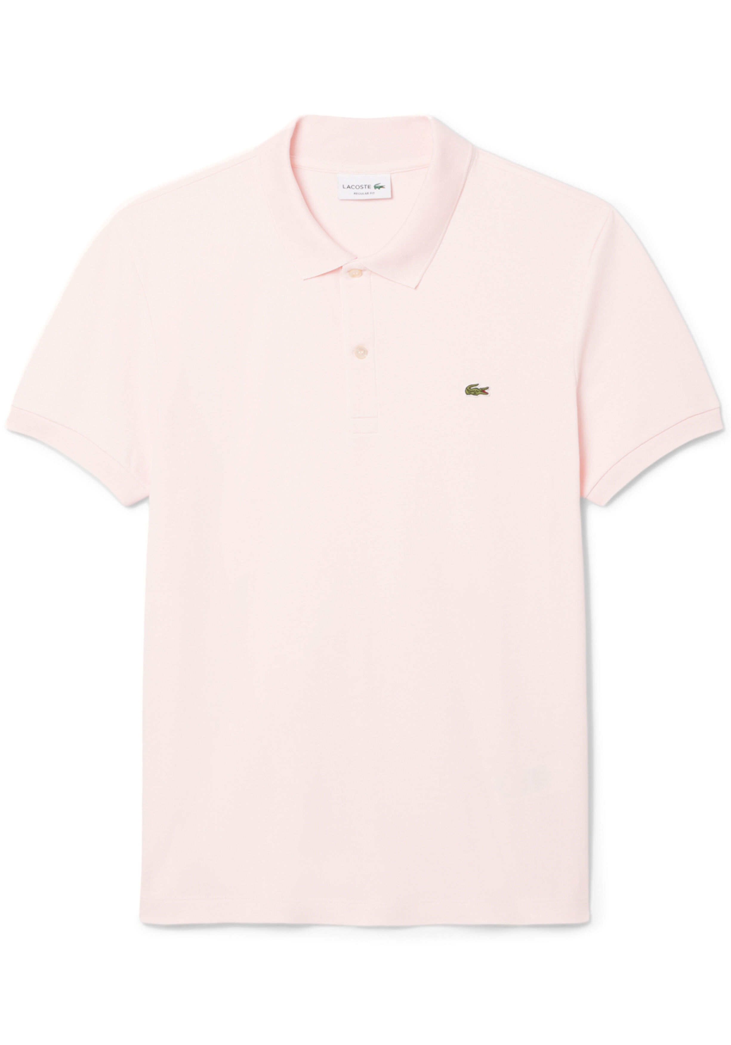 Lacoste Ultra Soft Polo Regular Fit, lichtroze