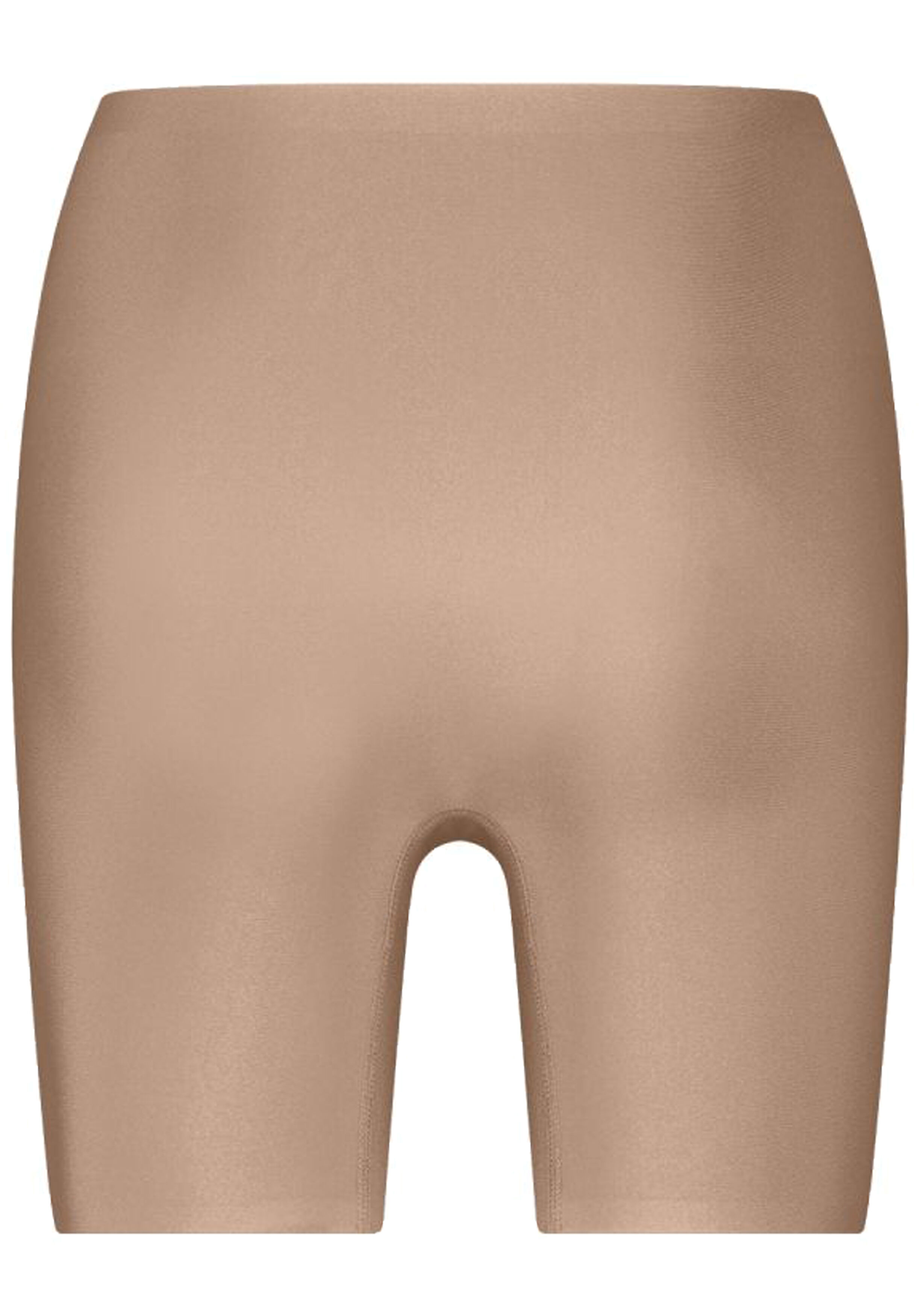 TEN CATE Secrets women high waist long shorts (1-pack), dames longshort hoge taille, walnoot bruin
