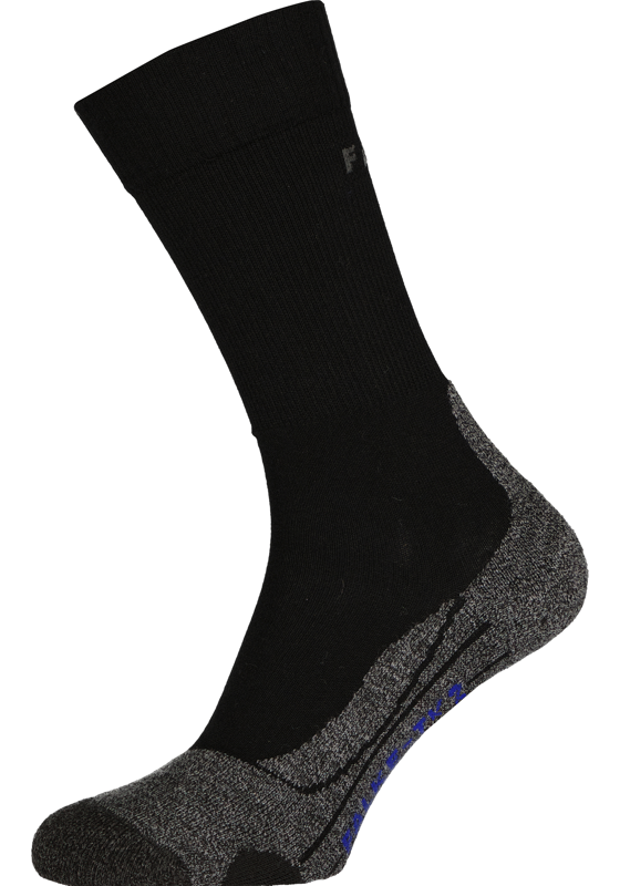 FALKE TK2 Cool heren wandelsokken, zwart (black-mix)  FALKE TK2 Cool heren wandelsokken, zwart (black-mix)