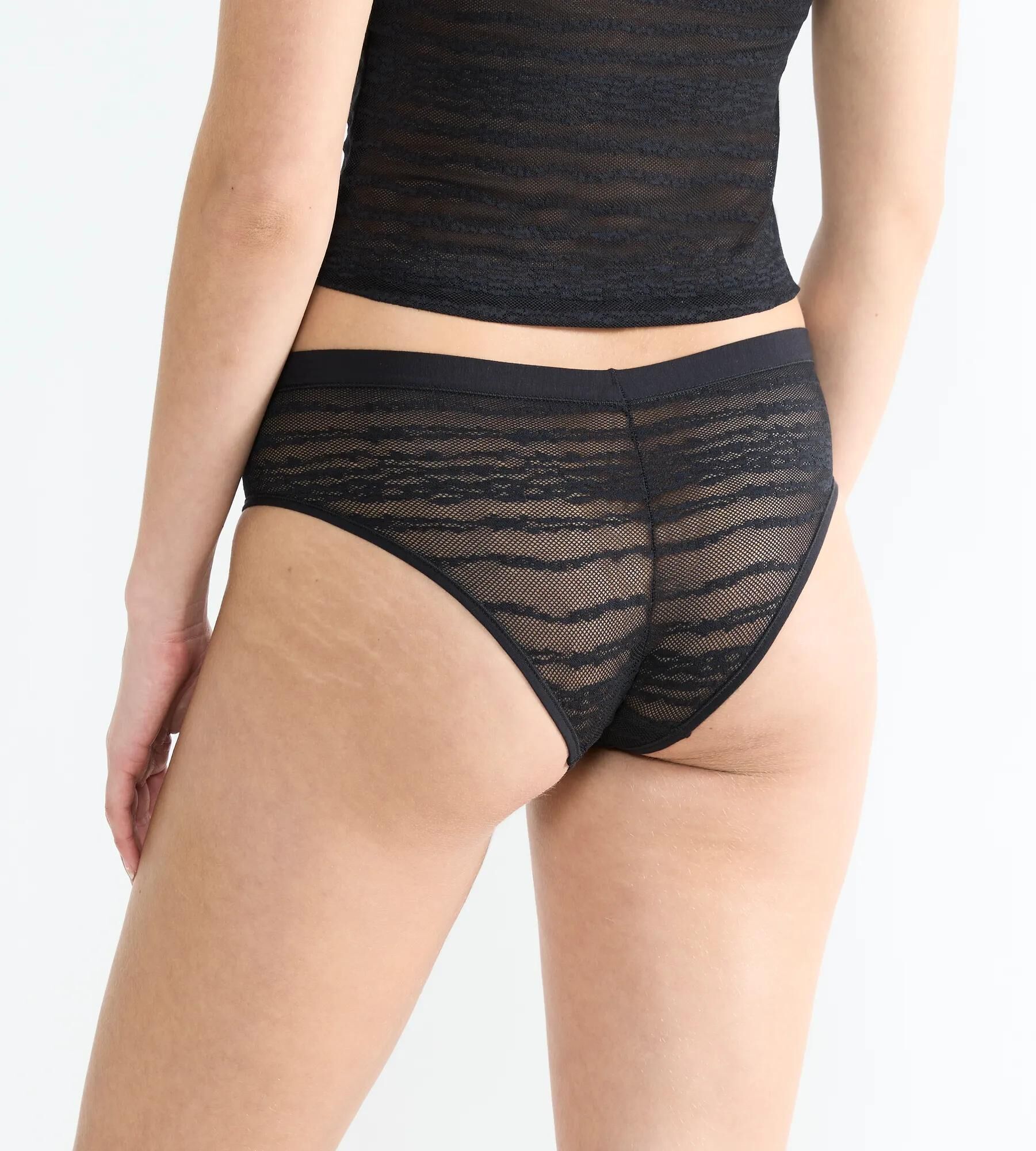 Sloggi Women FREE Evolve Hipster Lace (1-pack), dames slip, zwart