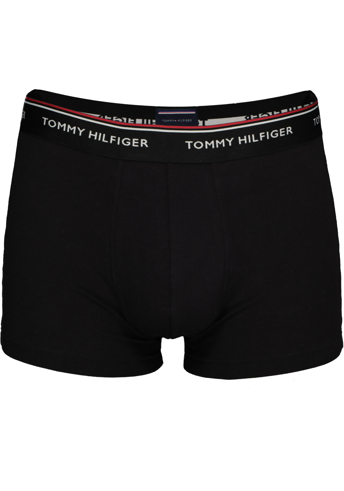 2-8718936665935_tommy-hilfiger-boxer_HR Tommy Hilfiger trunks (3-pack), heren boxers normale lengte, zwart, wit en grijs