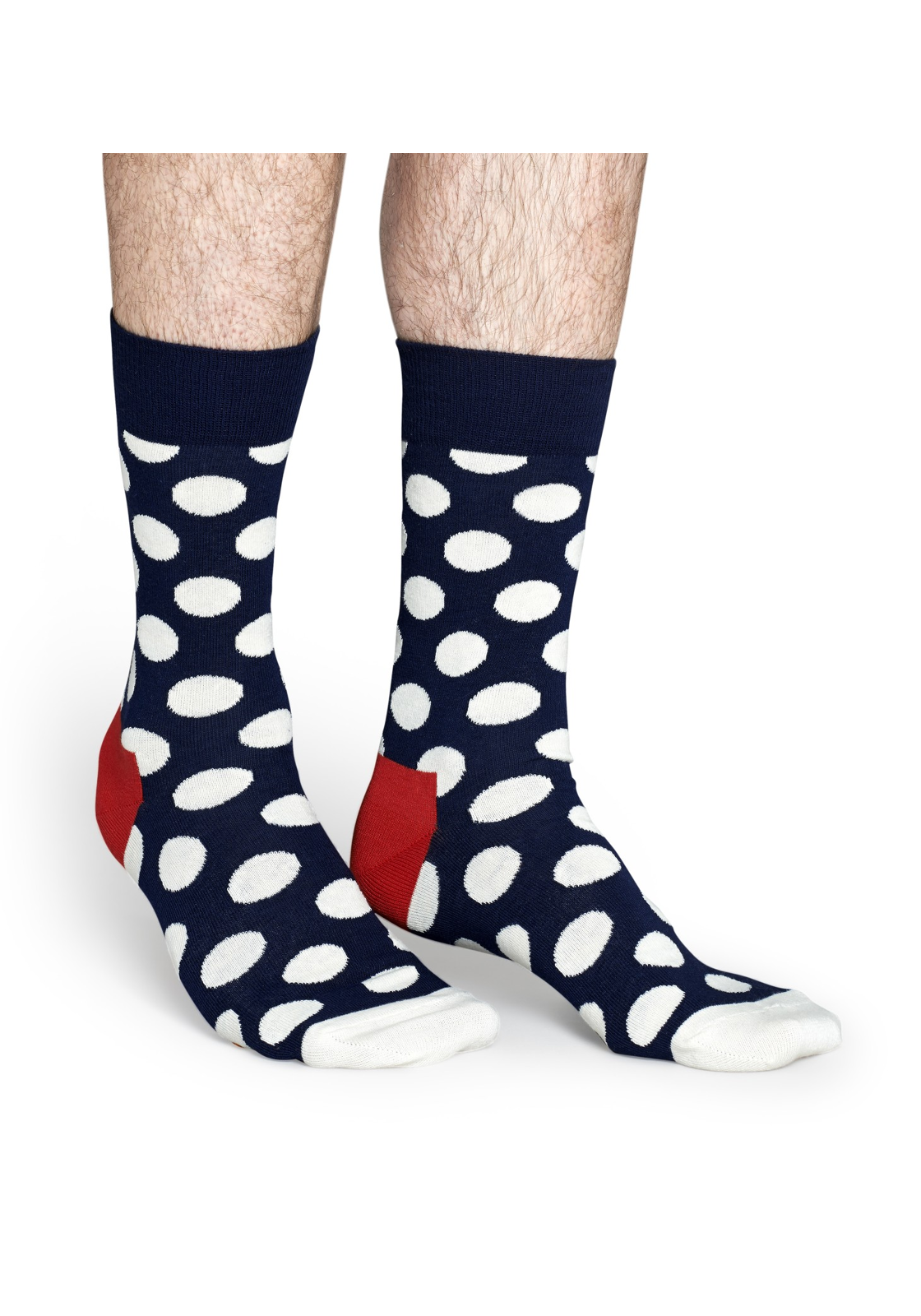 image_6_367374_none_bd01-608_m1 Happy Socks Big Dot Sock, unisex sokken