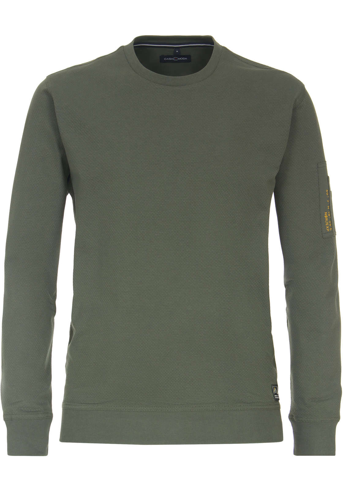 CASA MODA comfort fit trui, groen CASA MODA comfort fit trui, groen