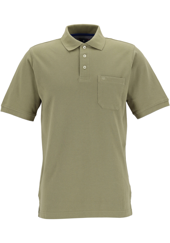 Redmond regular fit poloshirt, olijfgroen Redmond regular fit poloshirt, olijfgroen