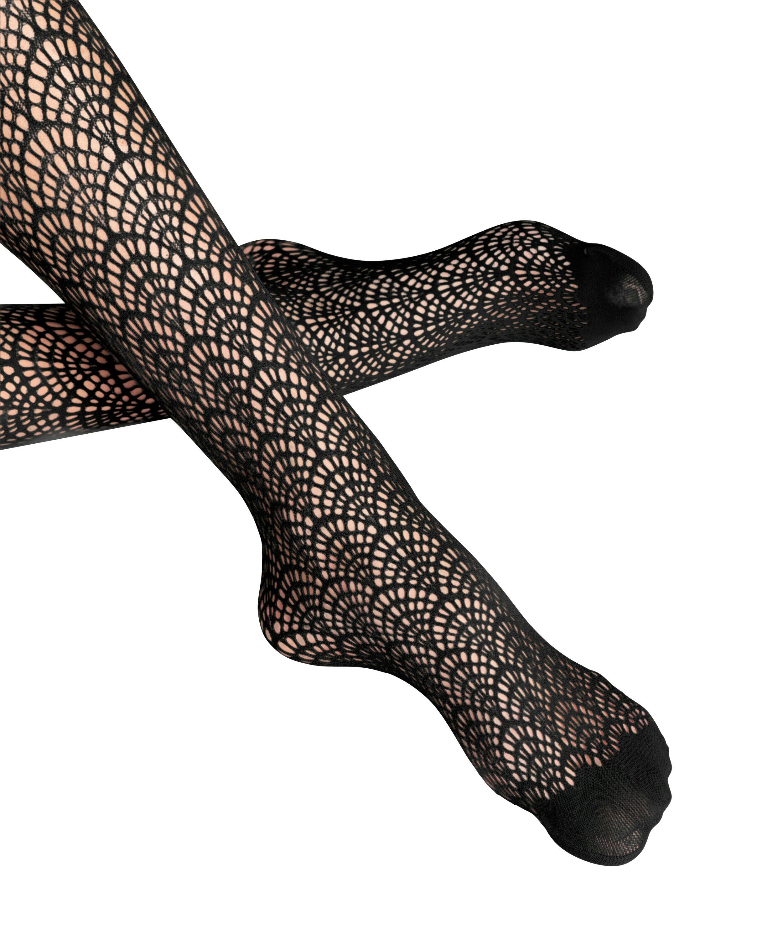 FALKE Siren dames panty, black