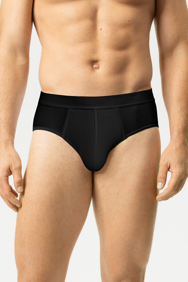 Mey heren jazz-pants Business Class Premium, slip, zwart