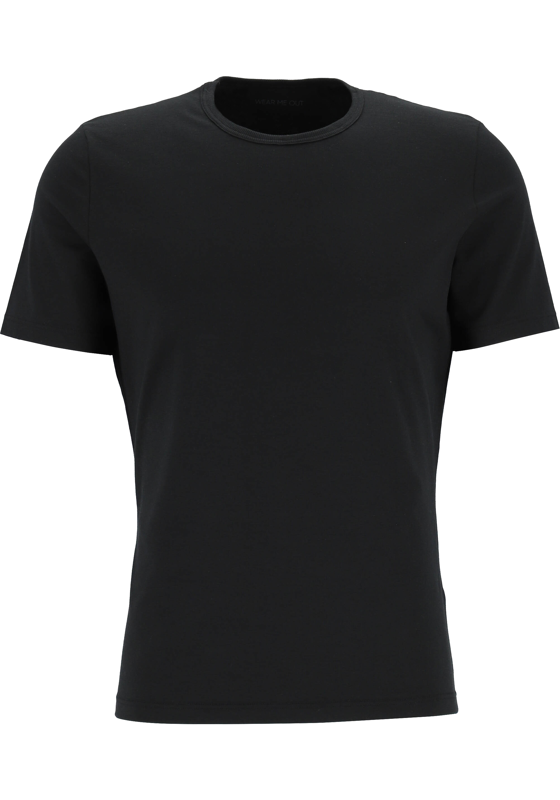 Sloggi Men GO Shirt O-Neck Regular Fit, heren T-shirt (1-pack), zwart Sloggi Men GO Shirt O-Neck Regular Fit, heren T-shirt (1-pack), zwart