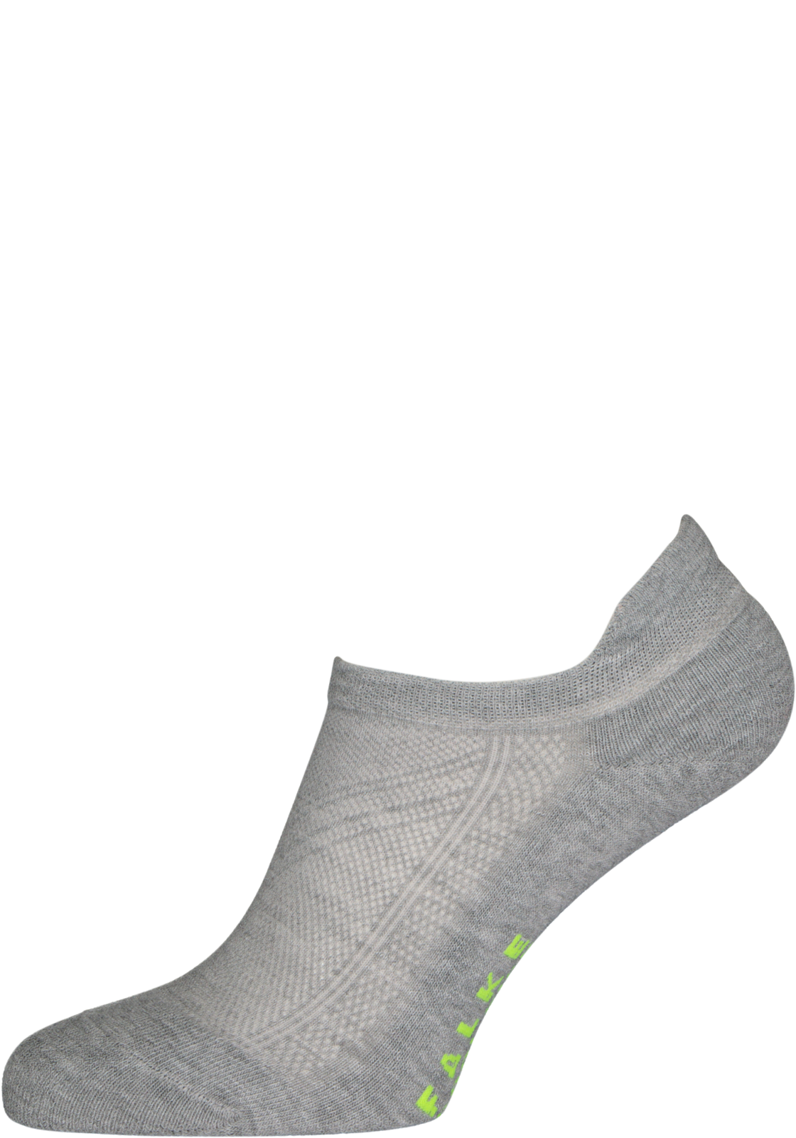 1-4004758975050_falke_cool_kick_sokken_HR FALKE Cool Kick unisex enkelsokken, lichtgrijs (light grey)