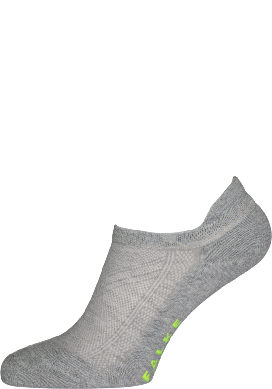 FALKE Cool Kick unisex enkelsokken, lichtgrijs (light grey) FALKE Cool Kick unisex enkelsokken, lichtgrijs (light grey)