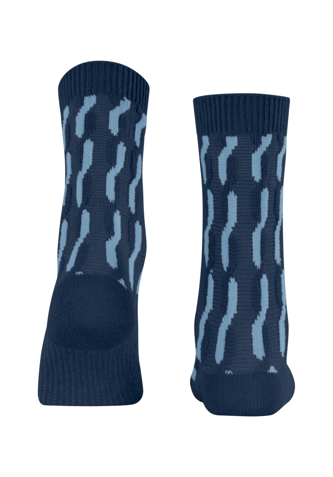FALKE Tress Lock damessokken, blauw (royal blue) FALKE Tress Lock damessokken, blauw (royal blue)