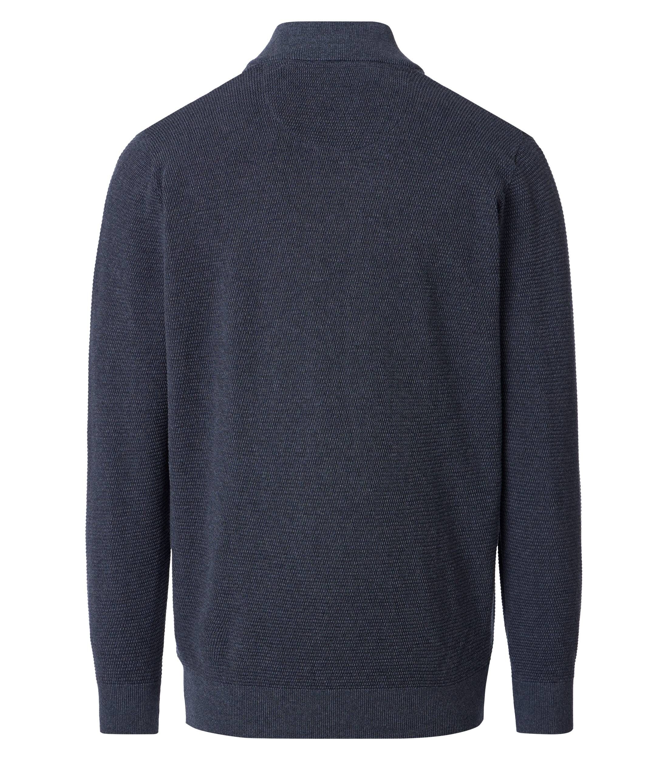 CASA MODA comfort fit schipperstrui, donkerblauw
