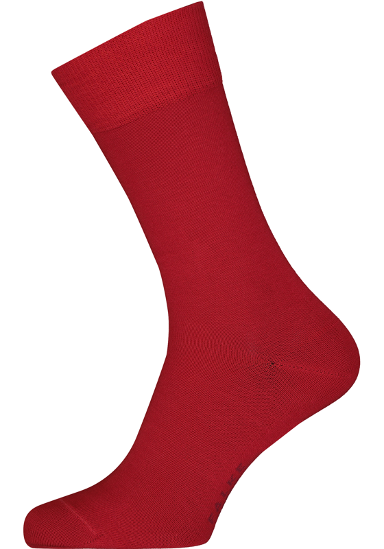 FALKE Happy herensokken (2-pack), rood (scarlet) FALKE Happy herensokken (2-pack), rood (scarlet)