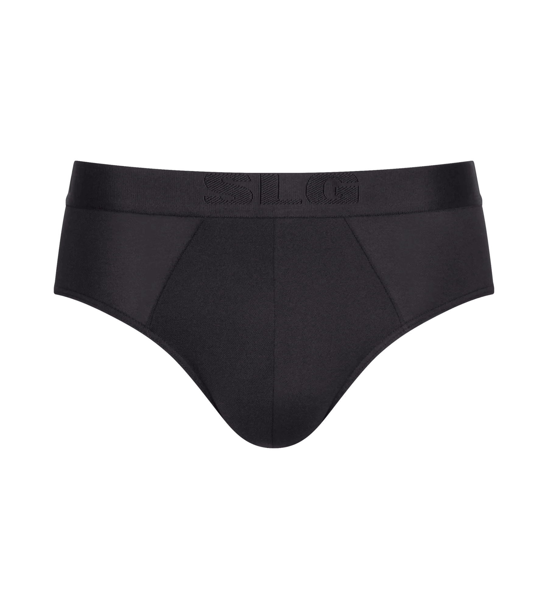 Sloggi Men SLG Base Soft Brief, heren slip (2-pack), zwart