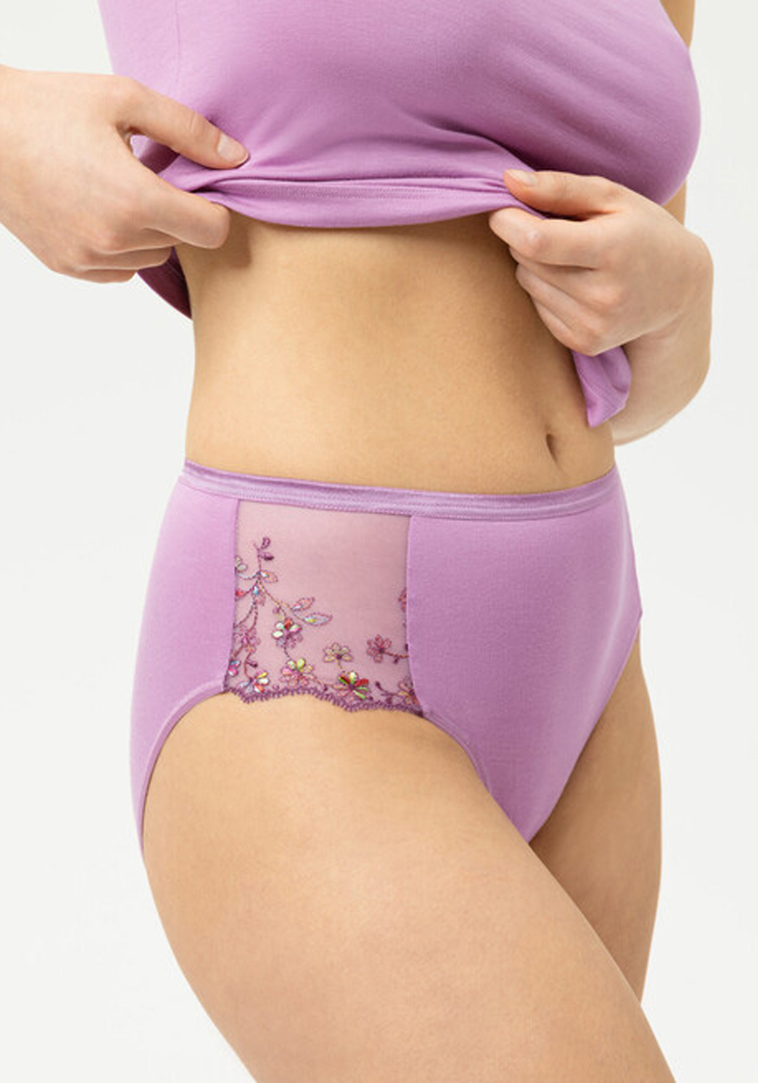 Mey dames american pants Delightful Bodywear, slip, lila