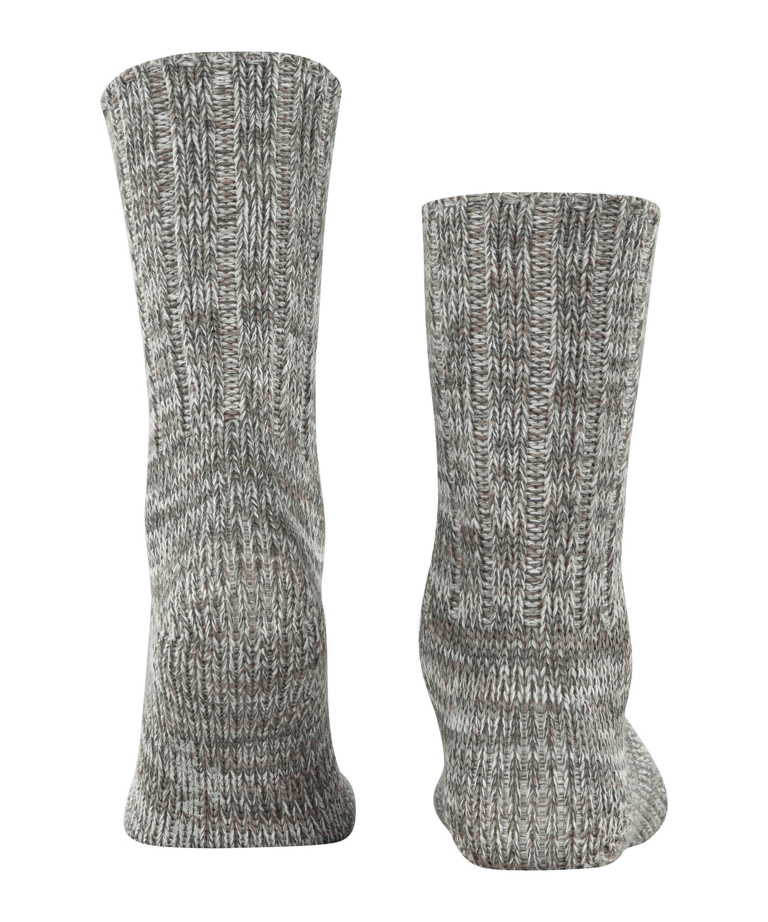 FALKE Brooklyn heren boot socks, zilvergrijs (silver)