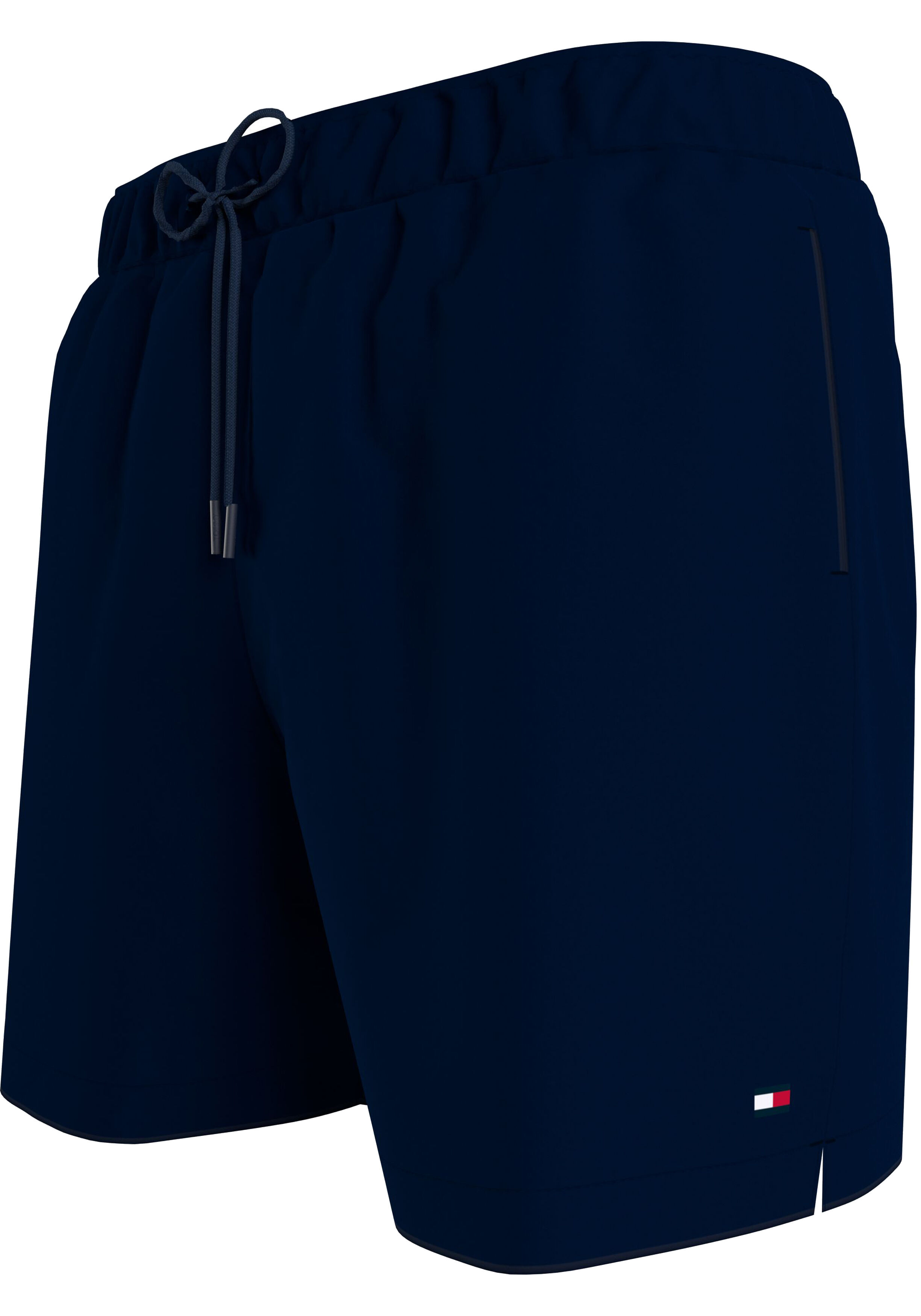 Tommy Hilfiger Medium Drawstring swimshort, heren zwembroek, blauw