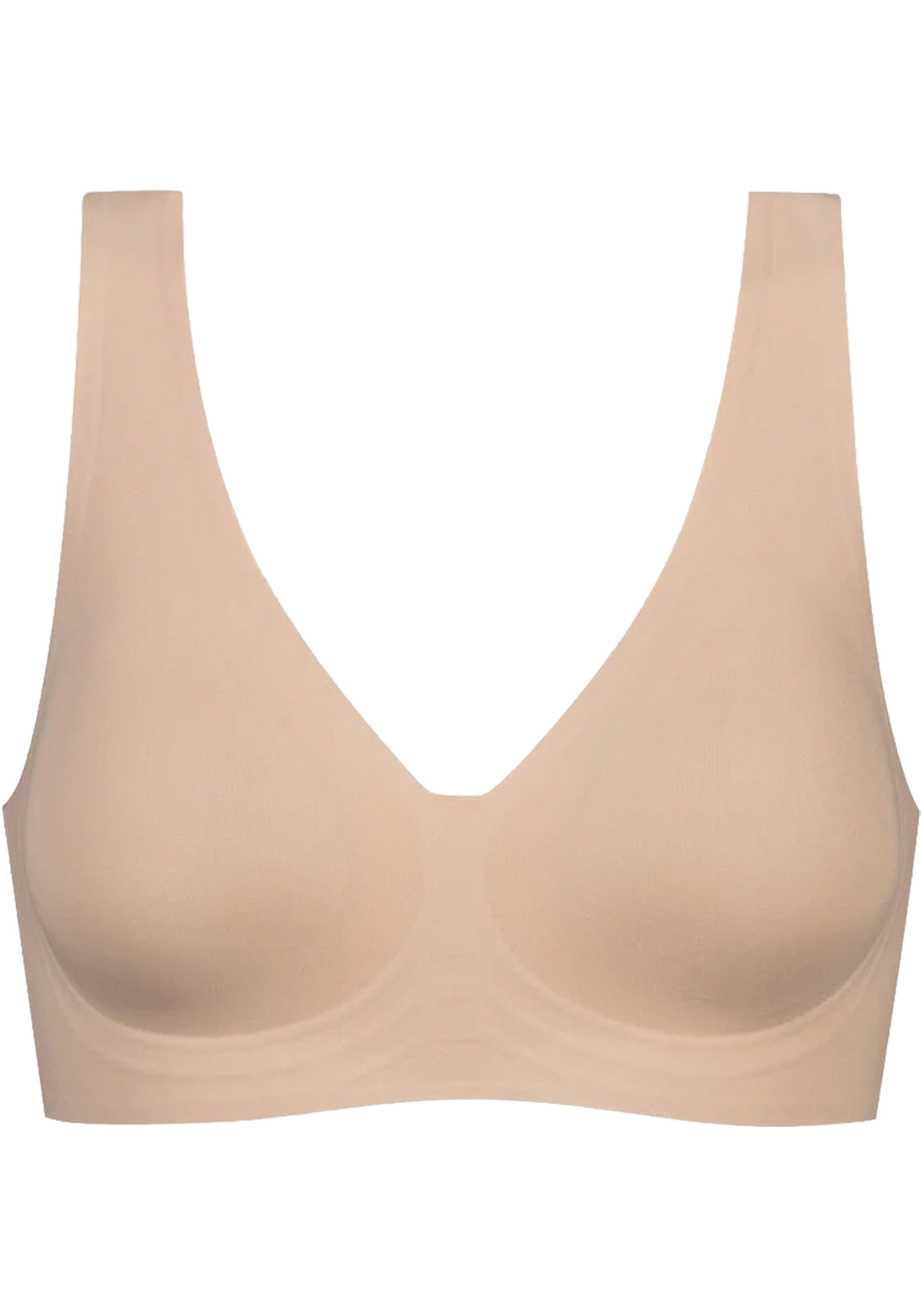 Mey dames bustier Invisibles, voorgevormde beugelloze bralette, cream tan
