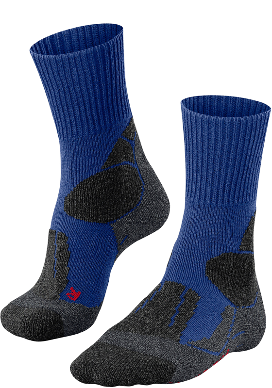 FALKE TK1 Adventure heren trekking sokken, blauw (yve) FALKE TK1 Adventure heren trekking sokken, blauw (yve)