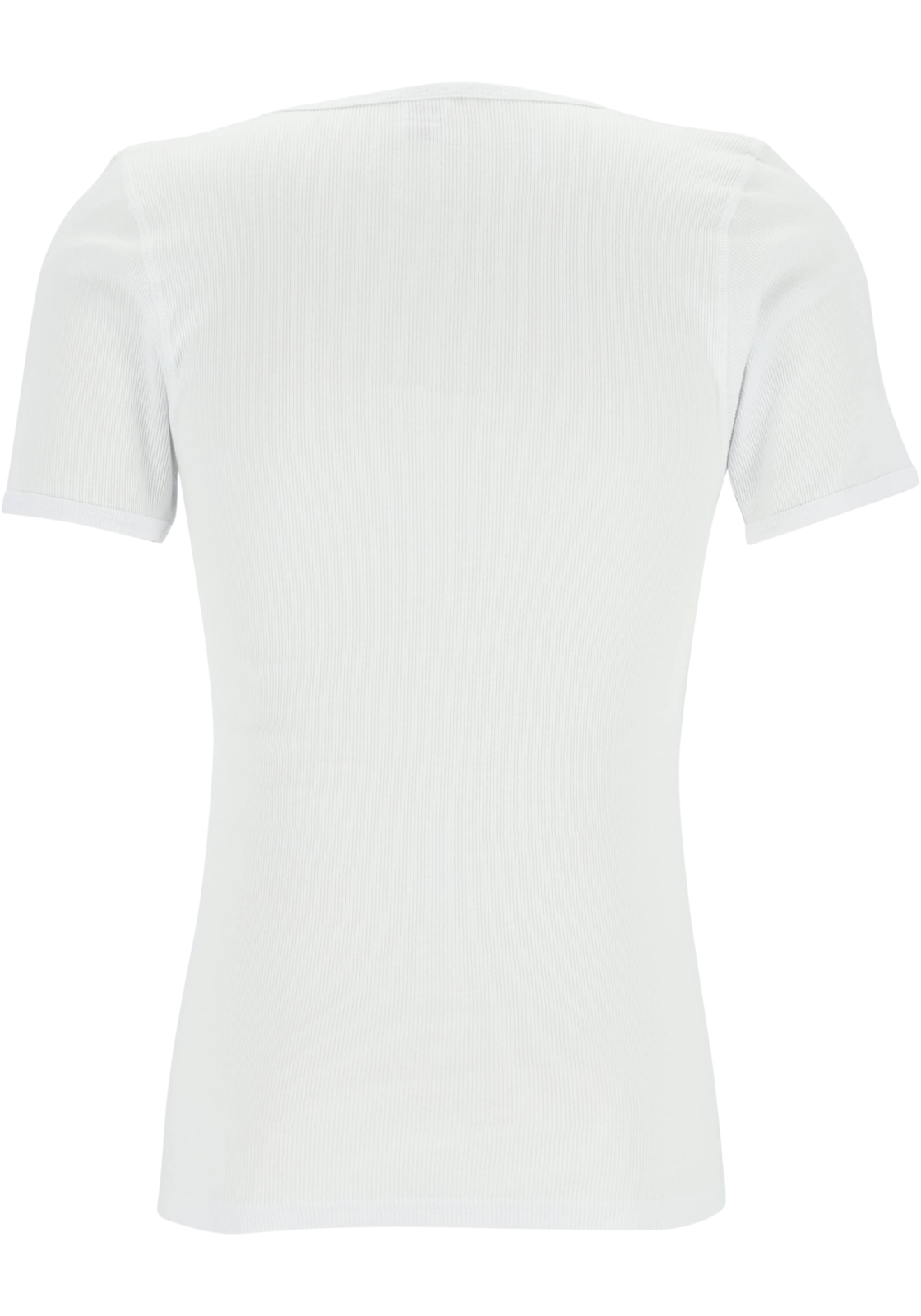 4-4011694470983-ceceba-CECEBA_481000_TS_wit_4fotos_HR Ceceba heren T-shirt dubbelrib regular fit (1-pack), O-hals, wit