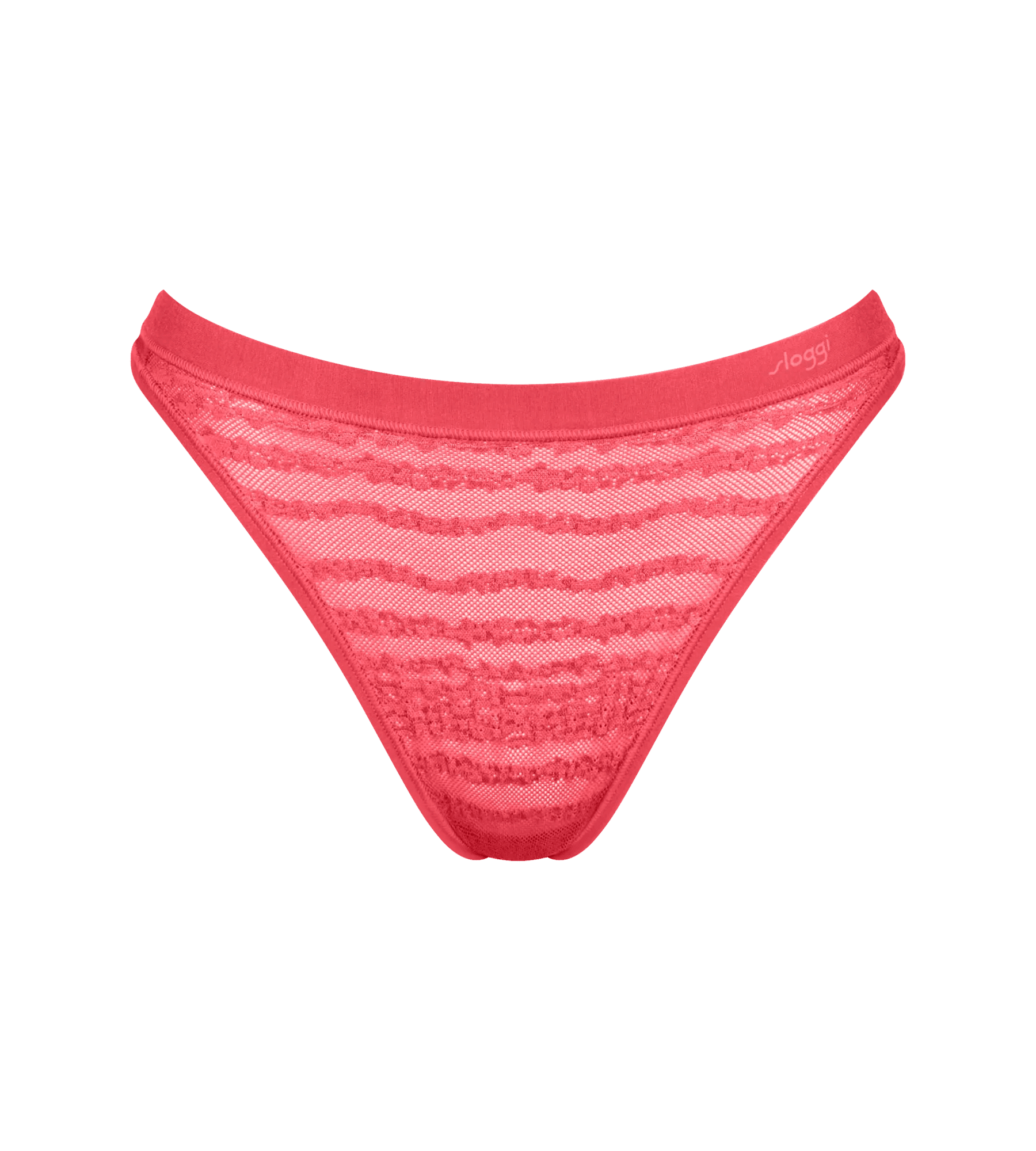 Sloggi Women FREE Evolve String Lace (1-pack), dames string, flamingo roze