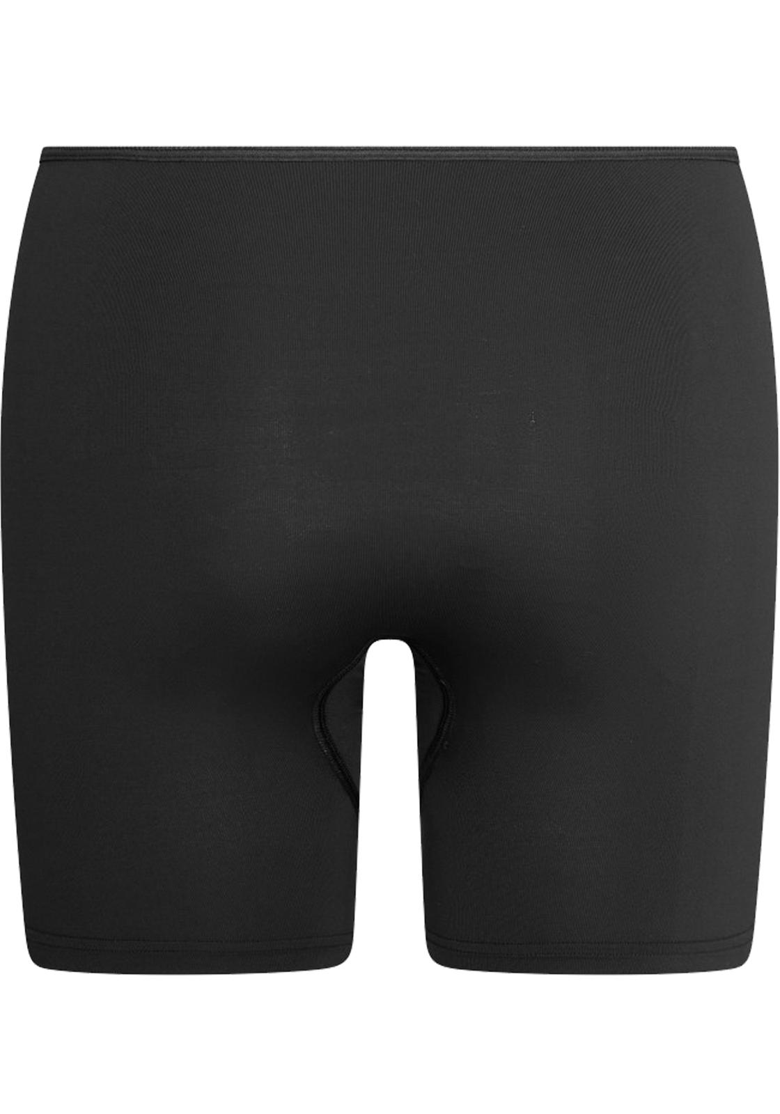 2-8717944111533-rj_dames_short_HR RJ Bodywear Pure Color dames extra lange pijp short, zwart