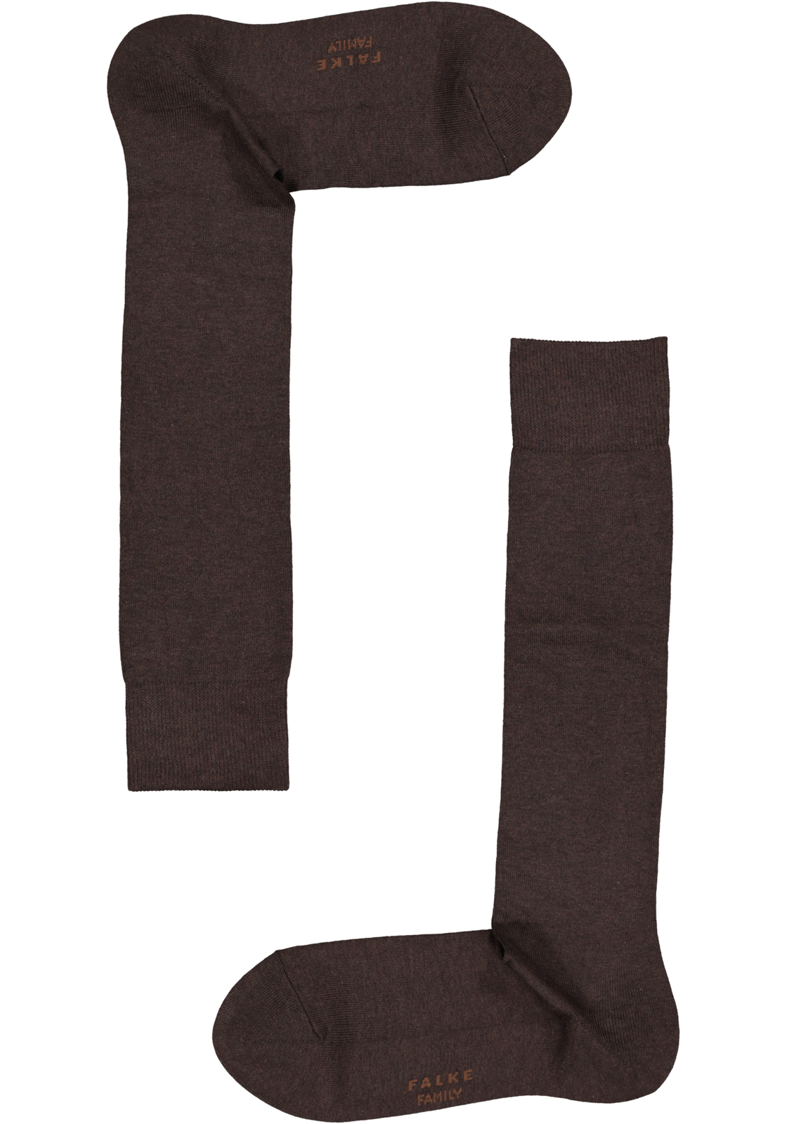 2-4031309170947_falke_sokken__HR FALKE Family heren kniekousen, donker bruin (dark brown)