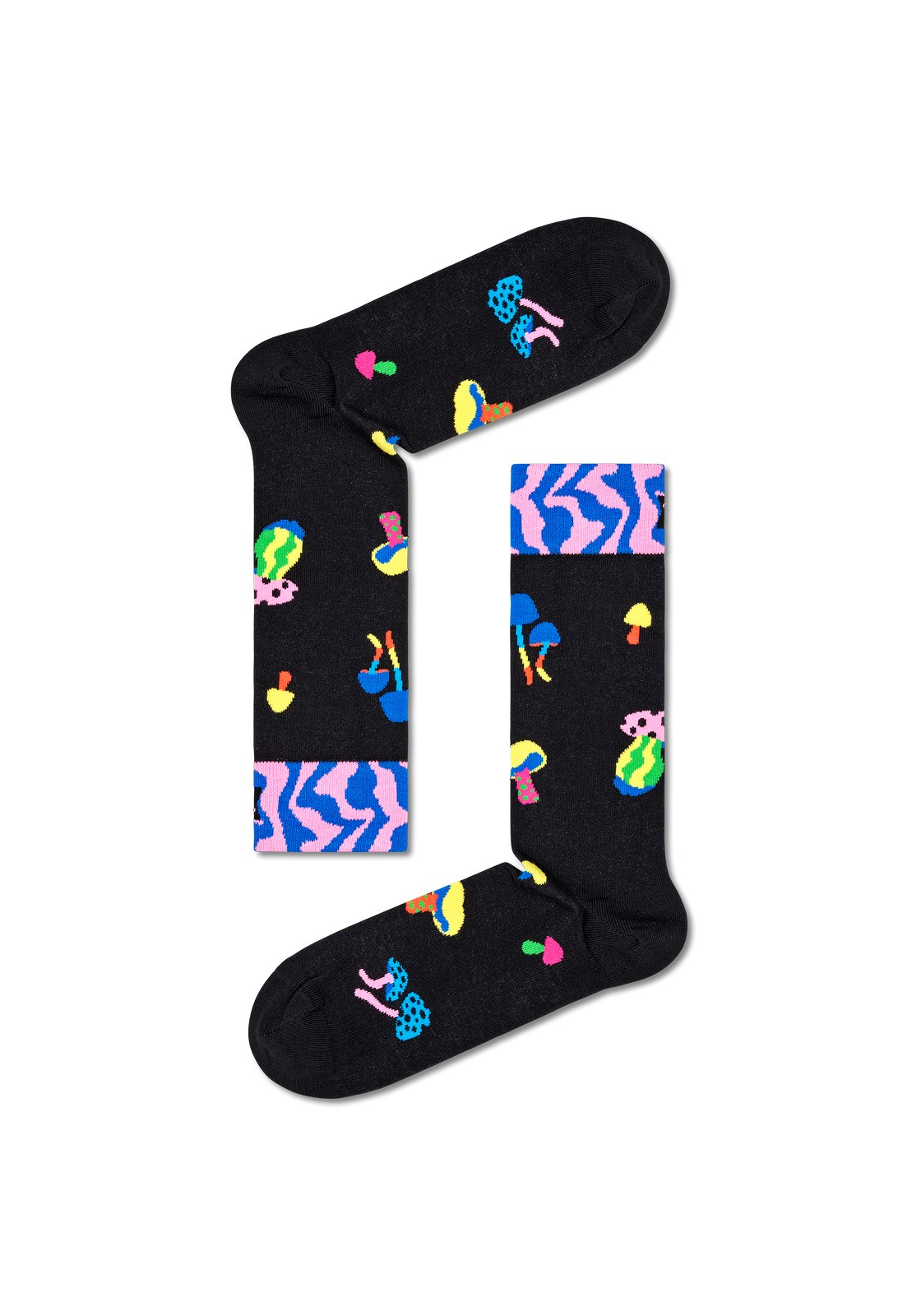 image_3_1125849_NONE_01 Happy Socks Mushrooms Sock, unisex sokken