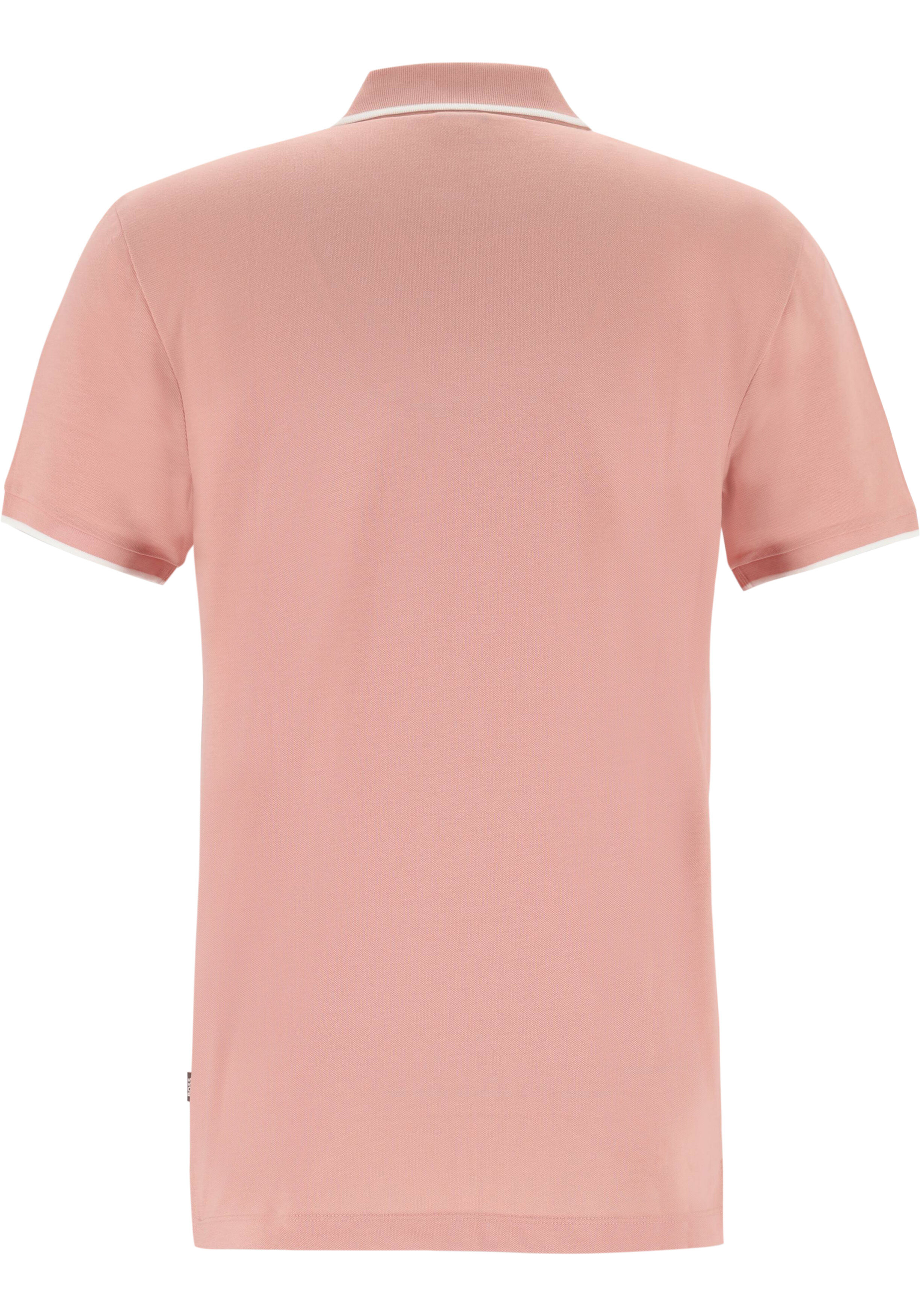 BOSS Parlay regular fit polo, pique, lichtroze