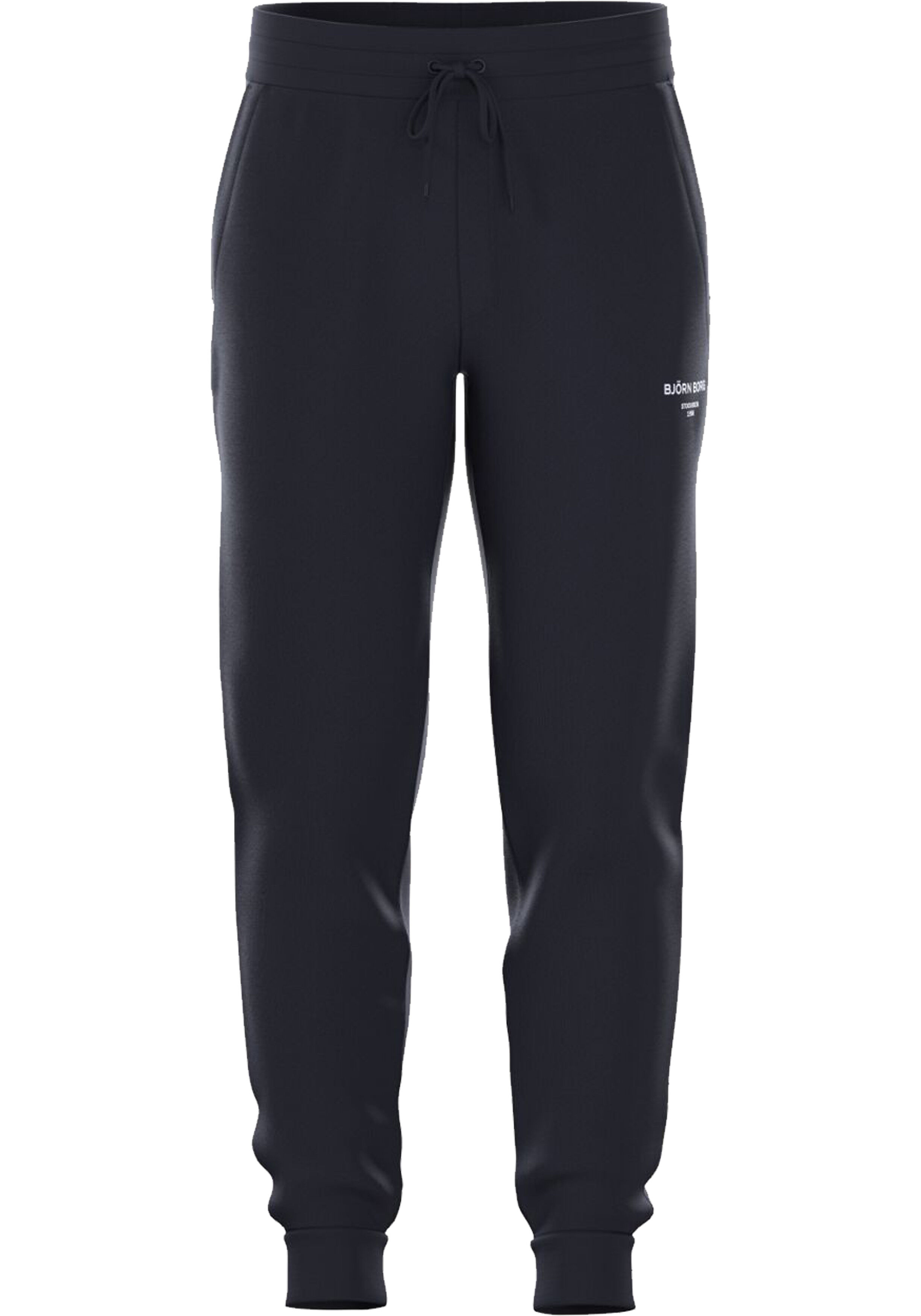 Bjorn Borg Essential 1 Sweatpants, heren joggingbroek, donkerblauw